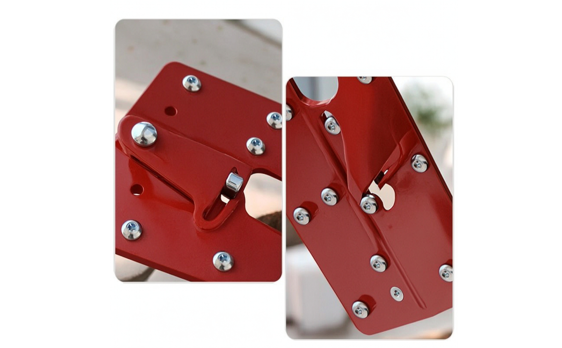 2 Pieces Ladder Joint Lock Folding Ladder Buckle with Screws Locking for DIYers