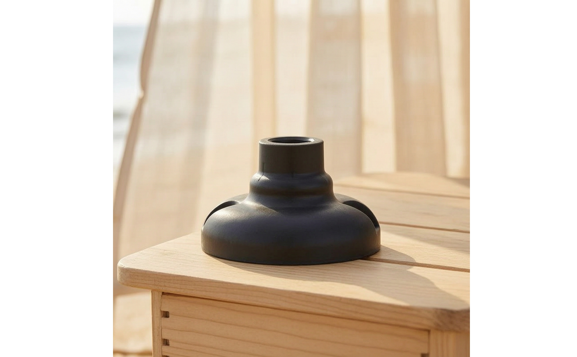 Sunshade Base with Threaded Socket Reliable Kayak Canopy Mount Base for Kayakers