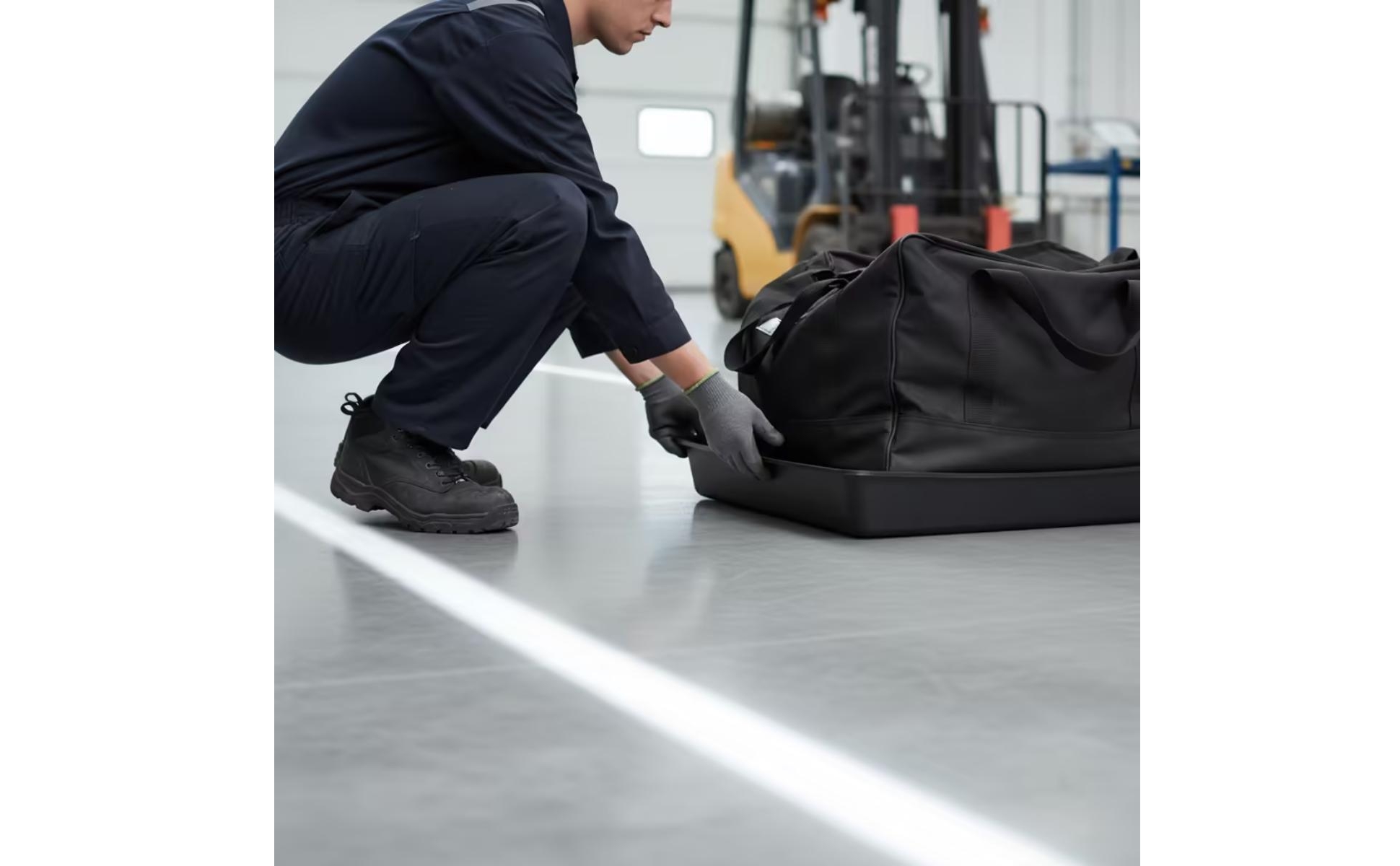Taschenboden mit Rippenstruktur stabil Werkzeugtaschenboden stabil für Eigenbau