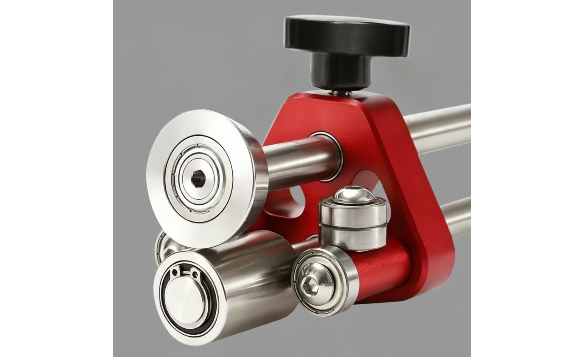 Sheet Metal Edge Roller Manual Metal Bending Tool with Rollers Handheld