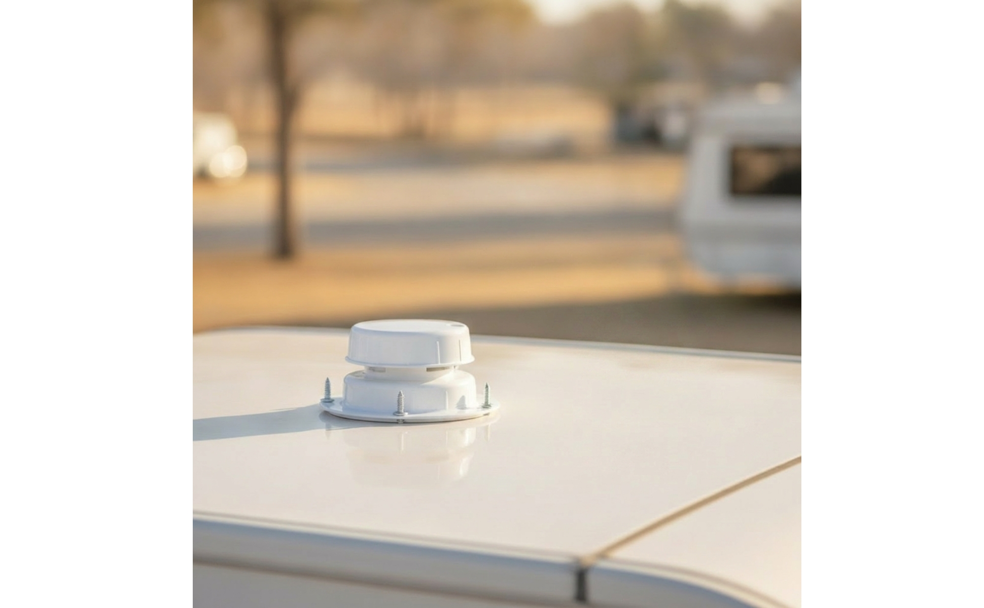 RV Roof Dome Exhaust Cover Easy Installation Ventilation Pipe Cover