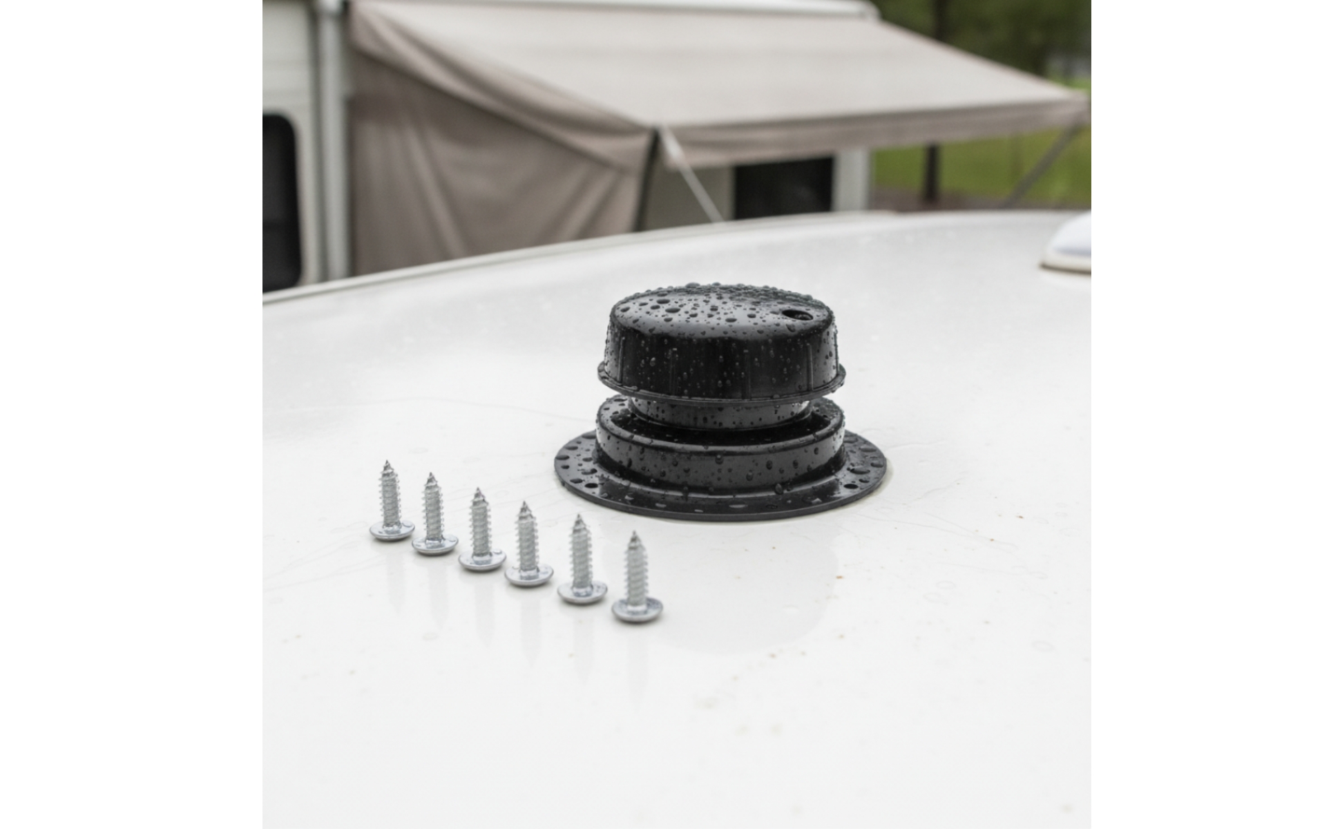 RV Roof Dome Exhaust Cover Easy Installation Ventilation Pipe Cover