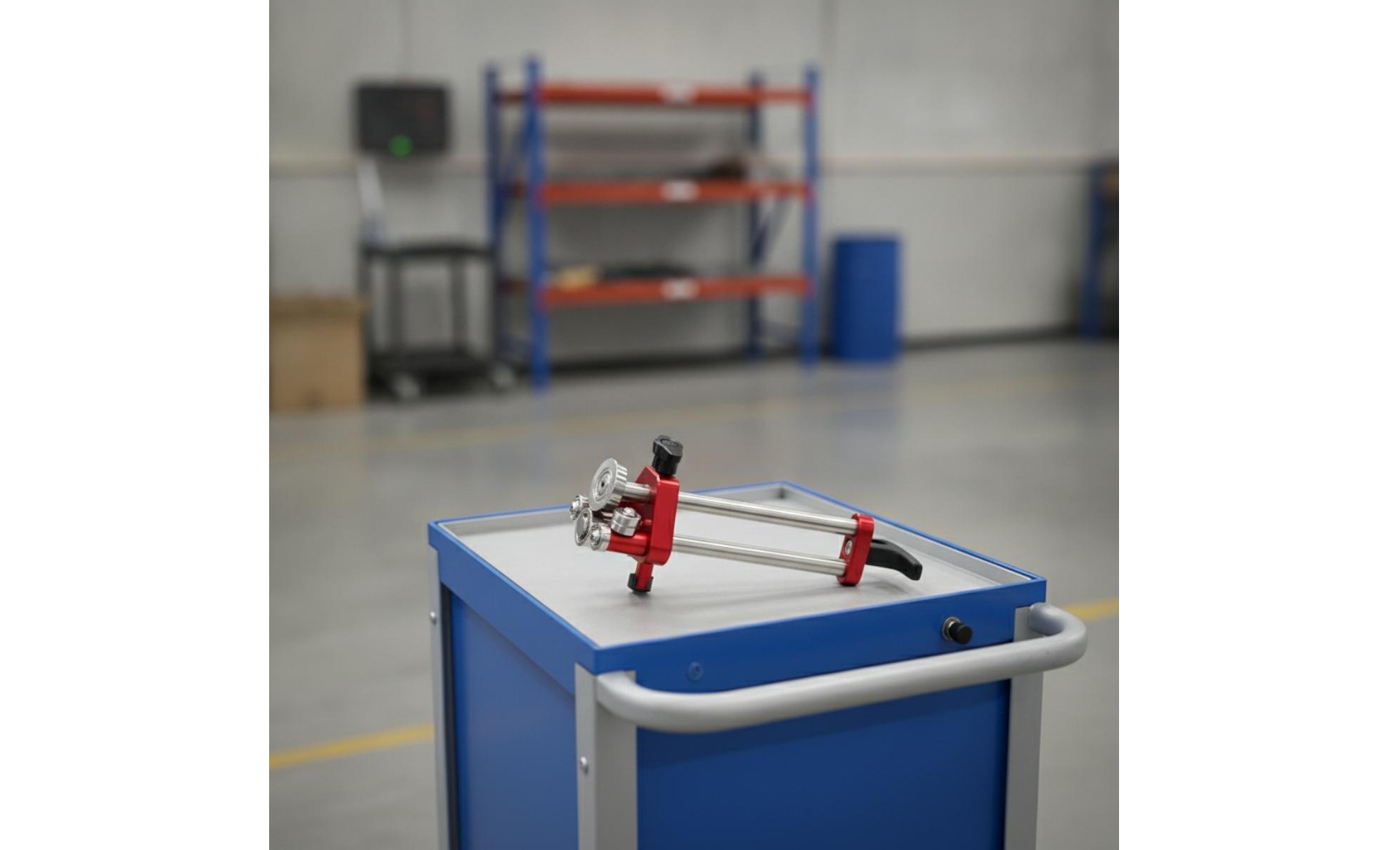 Sheet Metal Edge Roller Manual Metal Bending Tool with Rollers Handheld