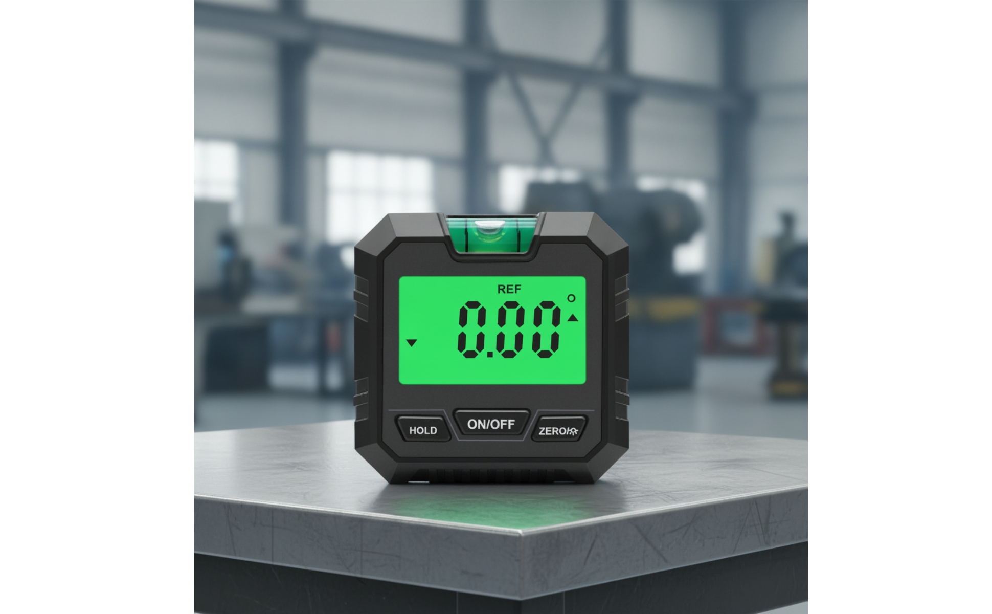 Angle Gauge with LCD Display Easy-to-Read Digital Angle Gauge Large for DIYers