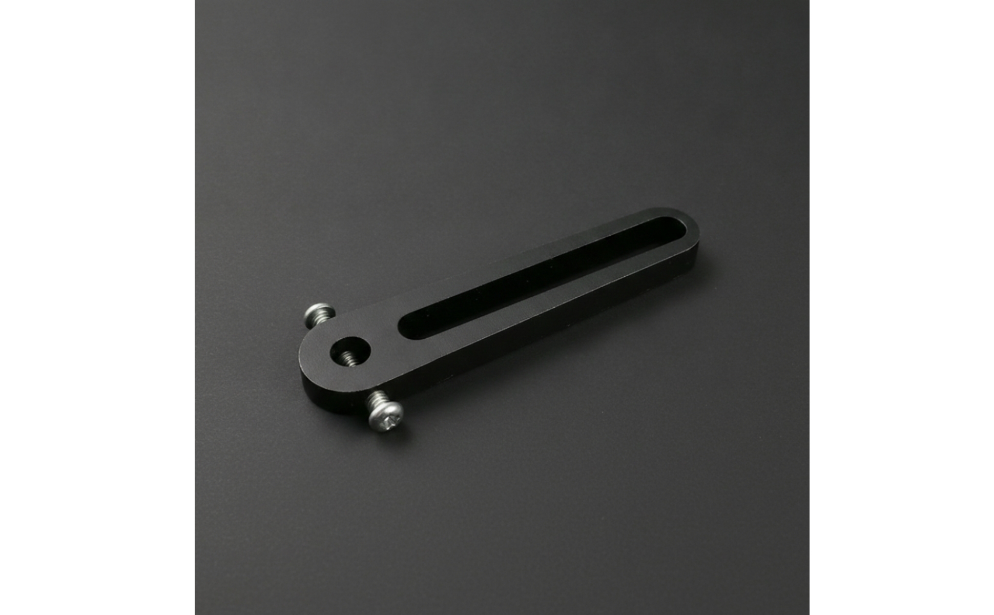 Rocker Arm Link Steel Slotted Lever Machined for DIY Mechanics, Makers, DIYers