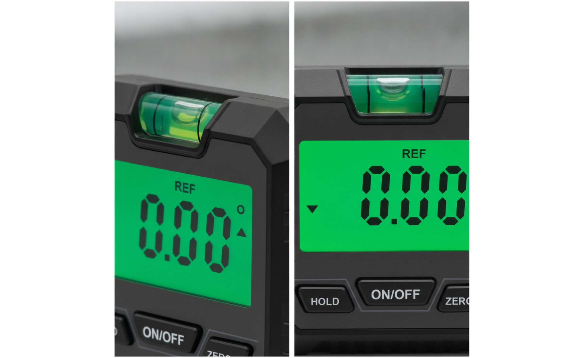 Angle Gauge with LCD Display Easy-to-Read Digital Angle Gauge Large for DIYers