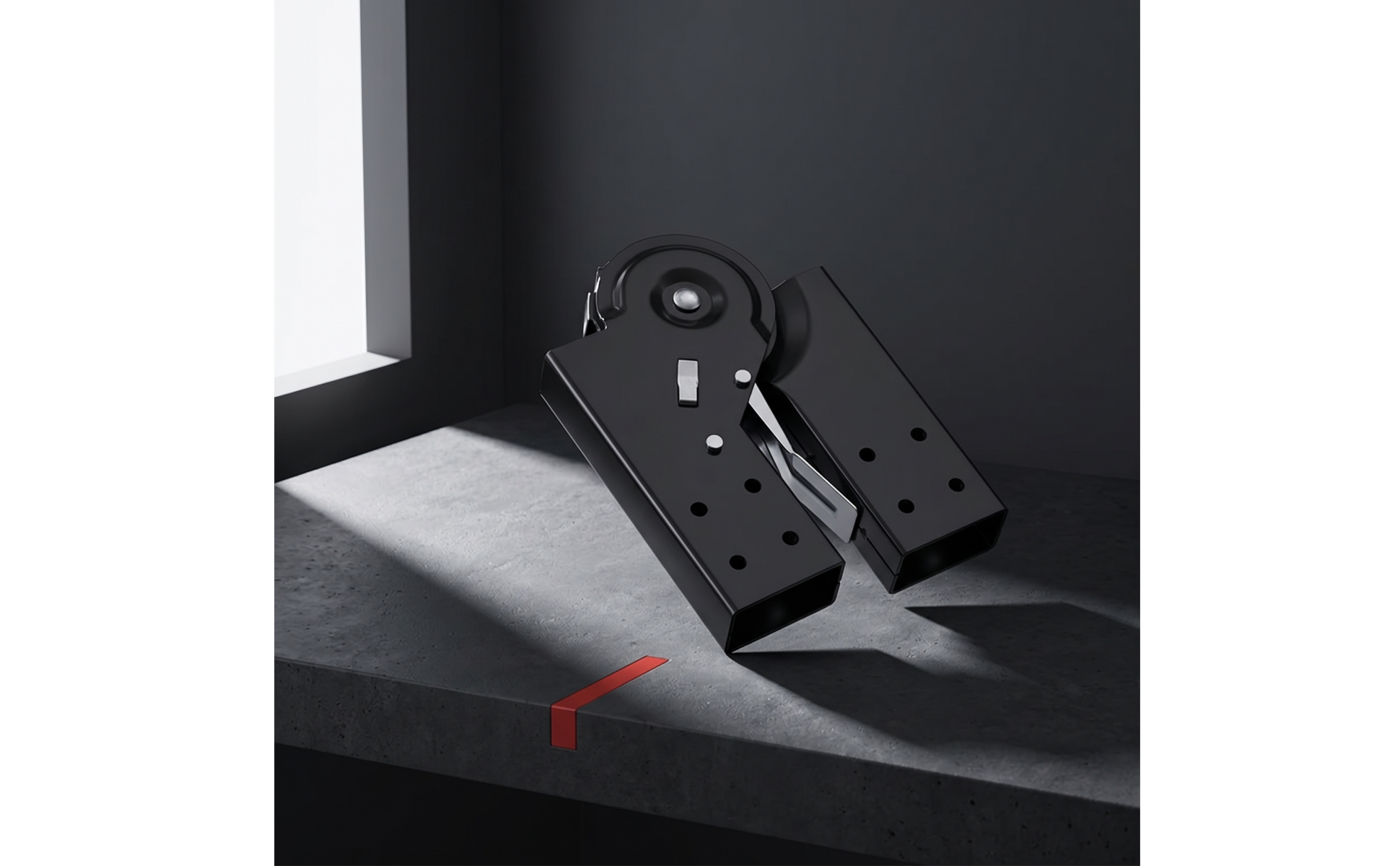 2 Pieces Ladder Joint Lock Folding Ladder Buckle with Screws Locking for DIYers