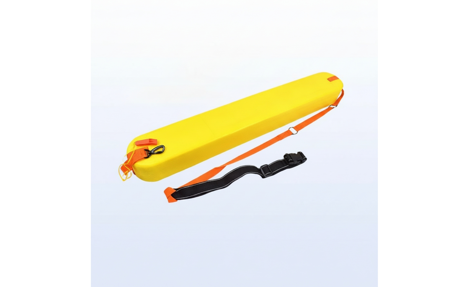 Rescue Buoy with Strap High-Visibility Swimming Rescue Can Professional
