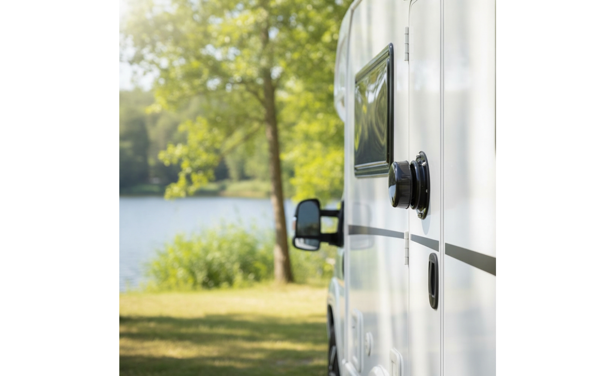 RV Roof Dome Exhaust Cover Easy Installation Ventilation Pipe Cover