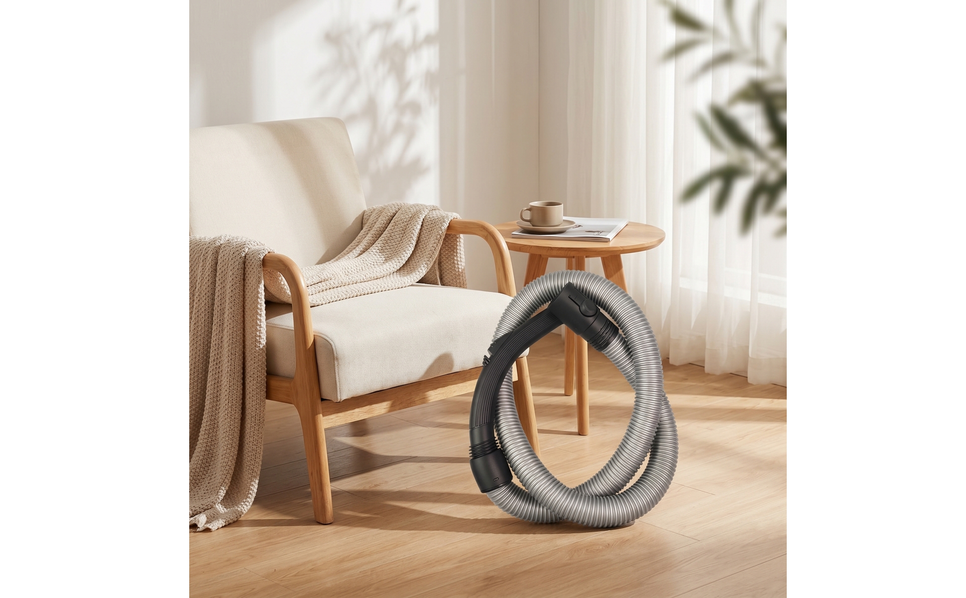 Vacuum Cleaner Hose Corrugated Vacuum Hose Flexible for Home Maintenance