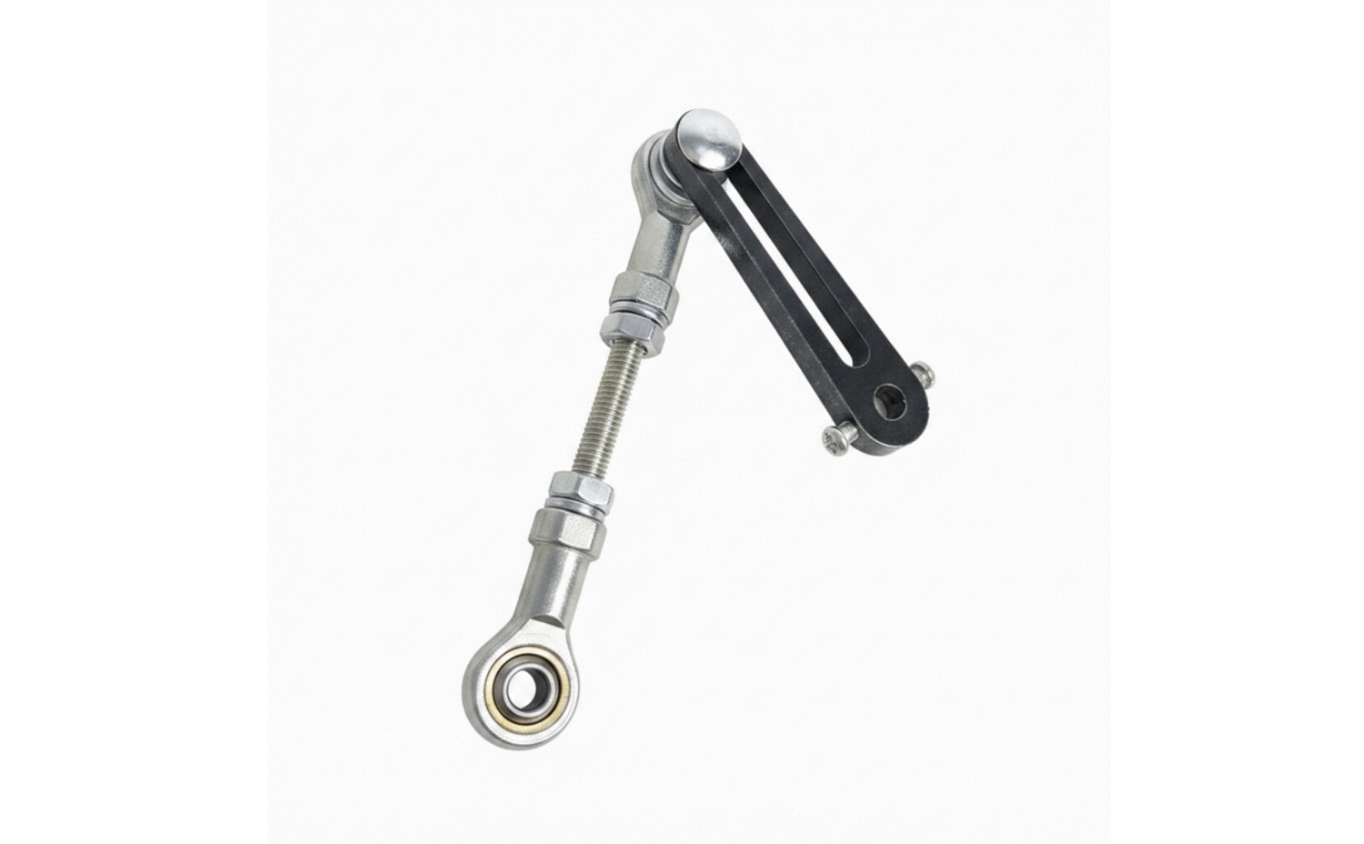Rocker Arm Link Steel Slotted Lever Machined for DIY Mechanics, Makers, DIYers