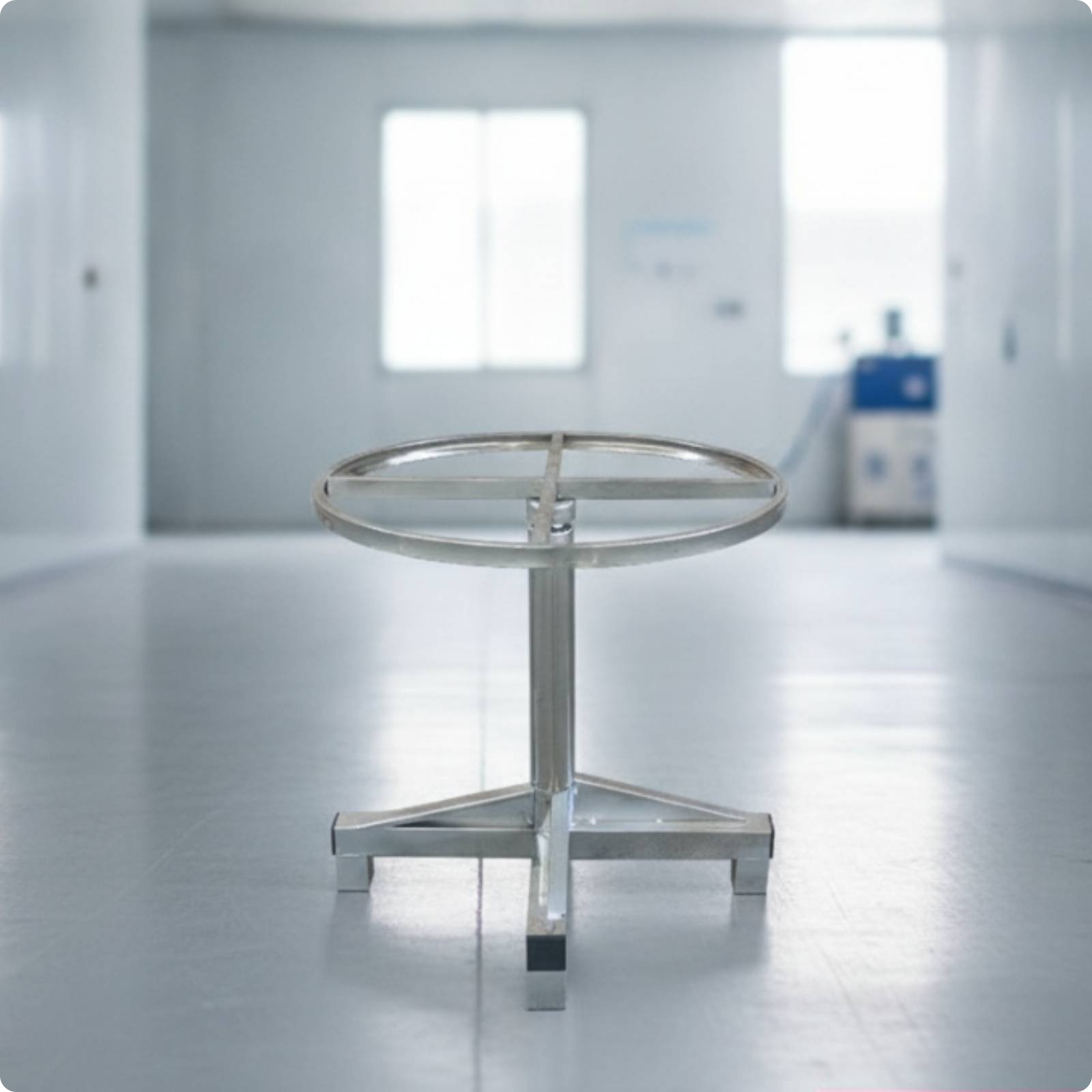 Rotating Turntable Stand Rust-Resistant Spray Painting Turntable Smooth