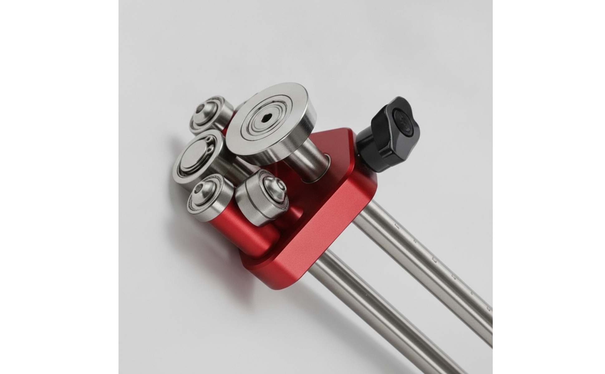 Sheet Metal Edge Roller Manual Metal Bending Tool with Rollers Handheld