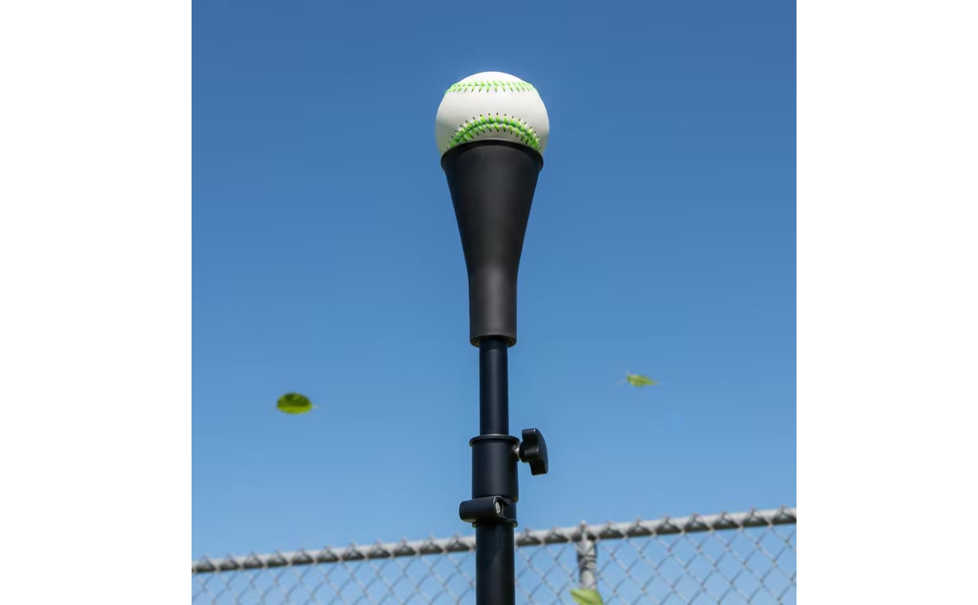 Batting Tee with Tripod Base Portable Adjustable Batting Tee Lightweight