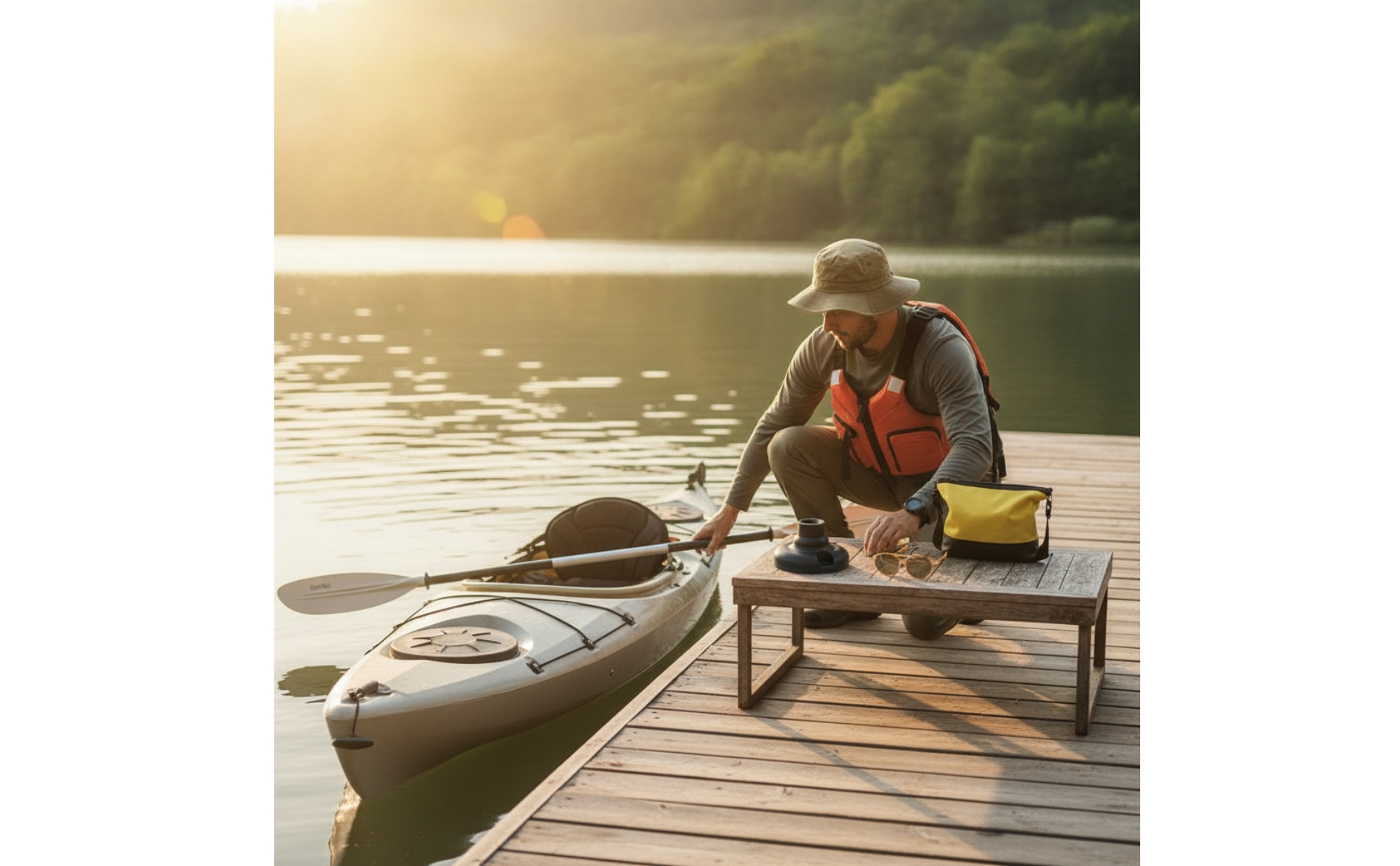 Sunshade Base with Threaded Socket Reliable Kayak Canopy Mount Base for Kayakers
