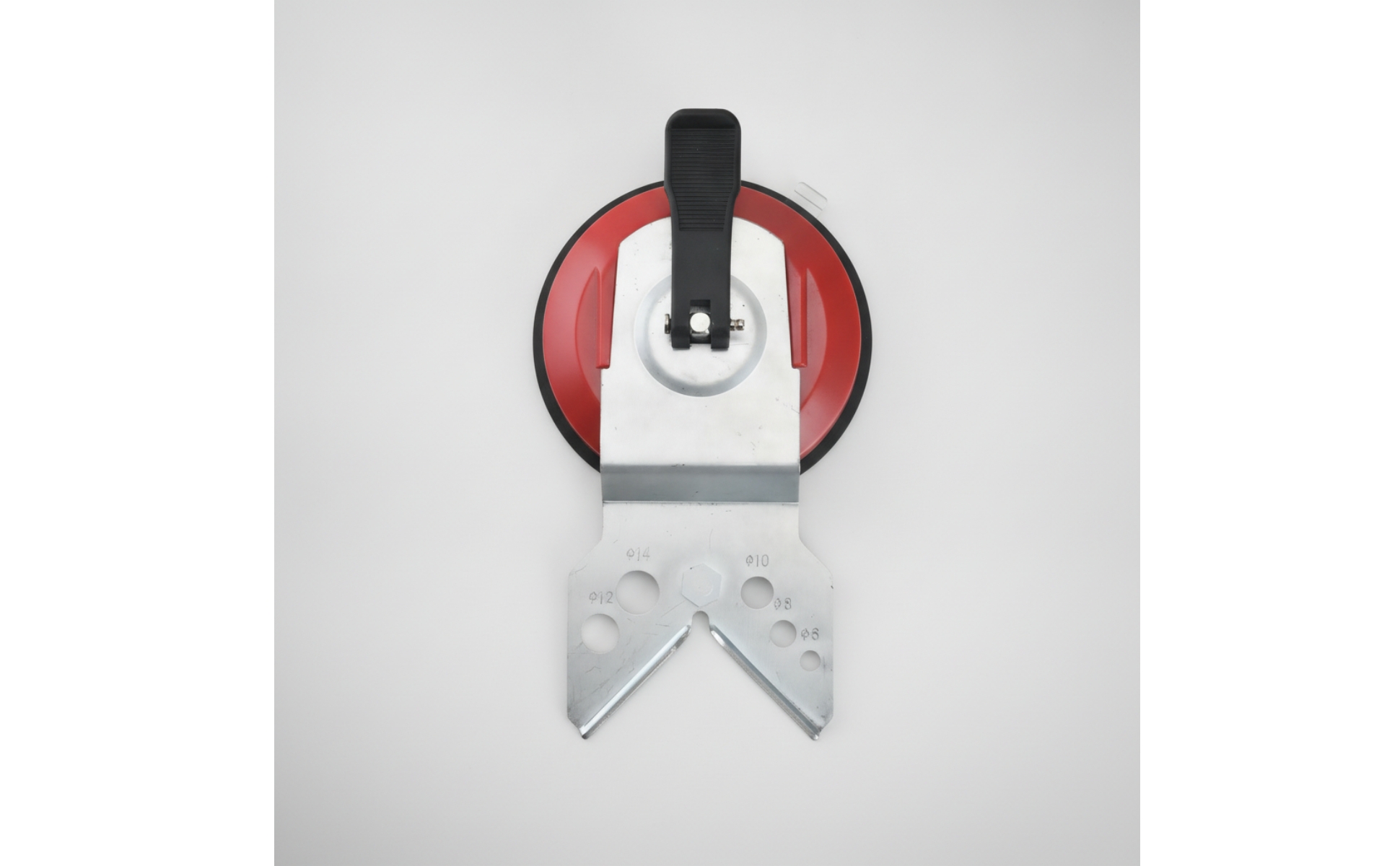 Glass Hole Positioning Guide Adjustable Guide with Suction Cup for DIYers