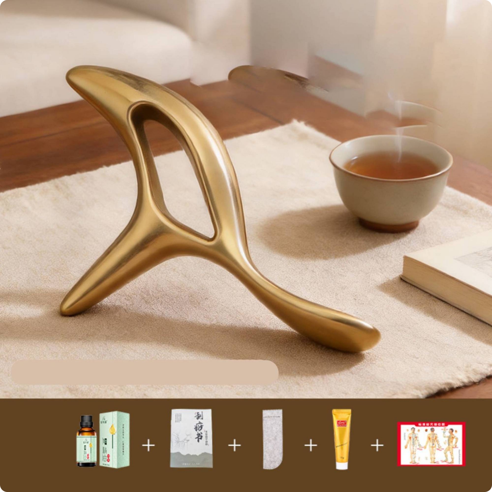 Acupressure Bar Portable Acupressure Stick Easy to Use for Reflexology