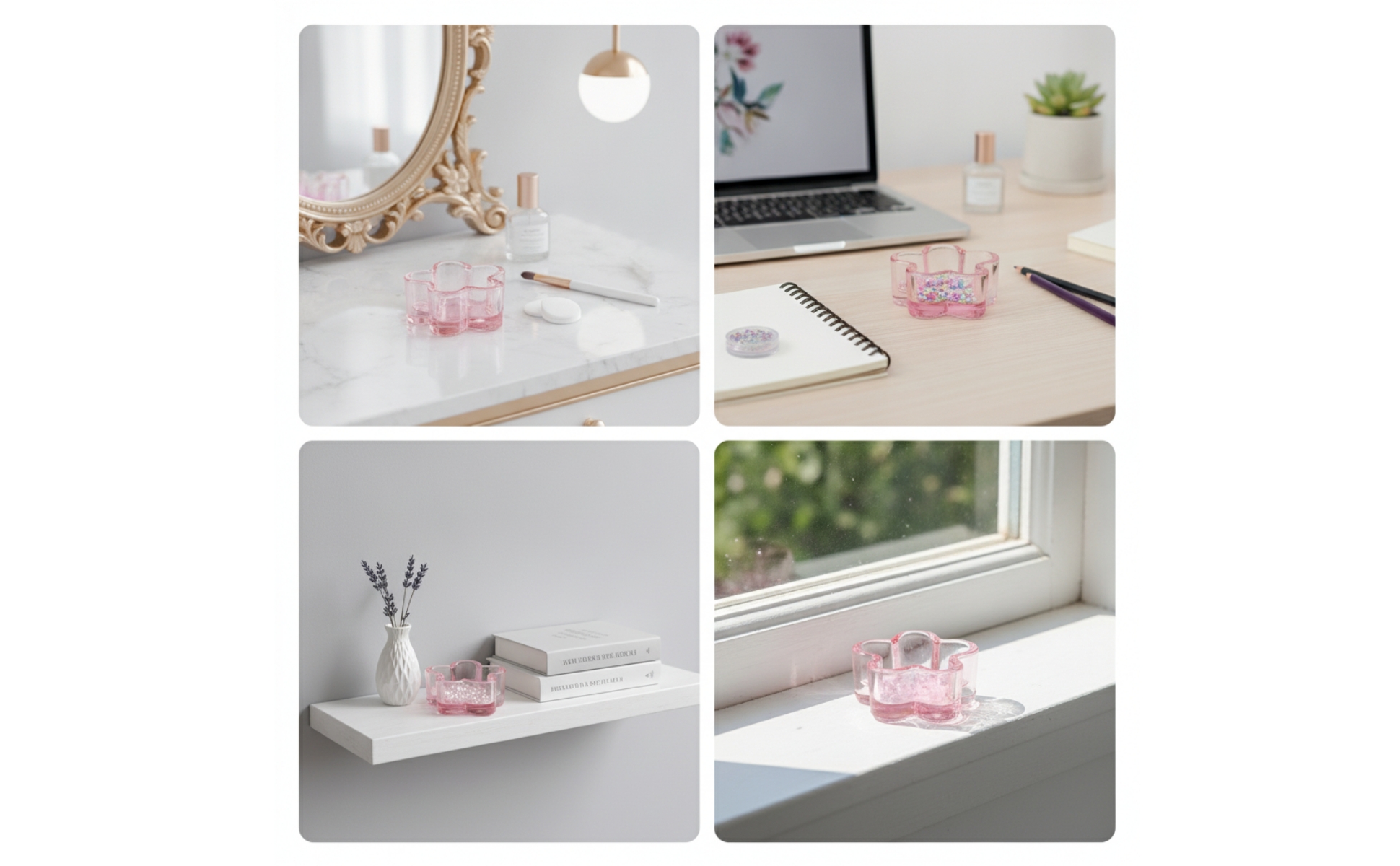 Nail Art Brush Washing Cup Transparent Nail Art Brush Cleaner Cup Thick-Walled