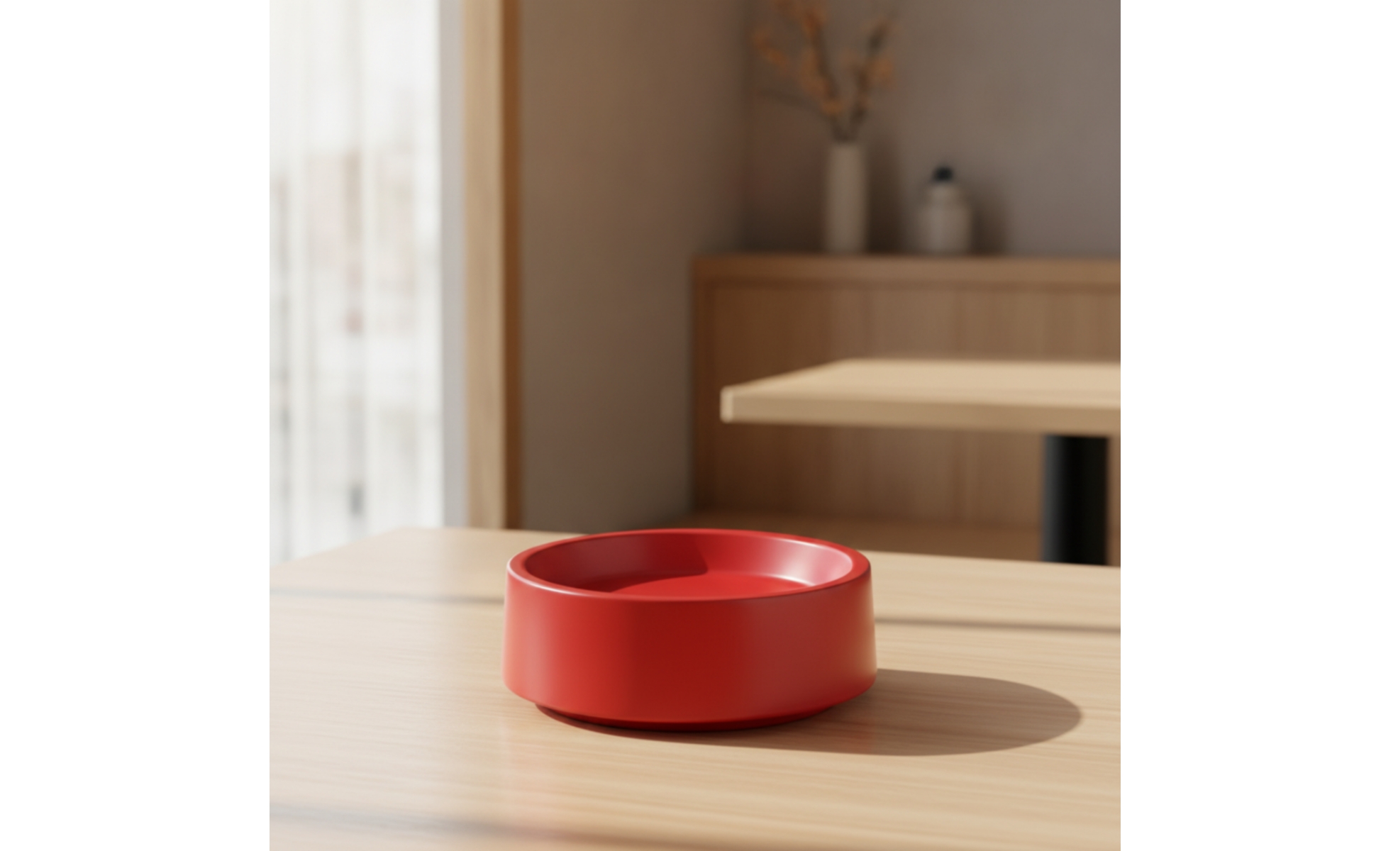 Serving Plate with Rotating Base Melamine for Hot Pot, Home Dining, Restaurants