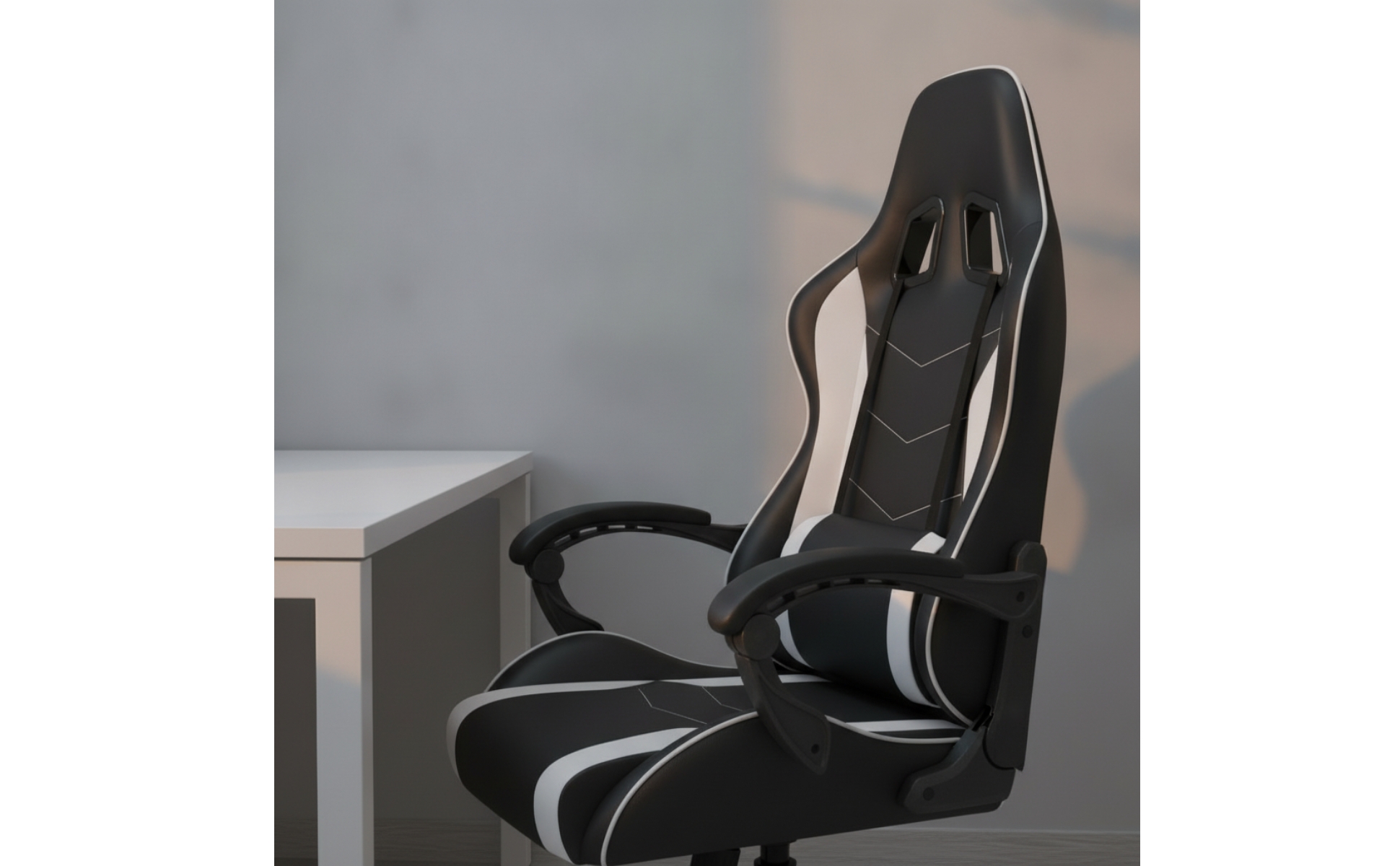 Replacement Armrest Reclining Chair Armrest with Hinged Support Molded