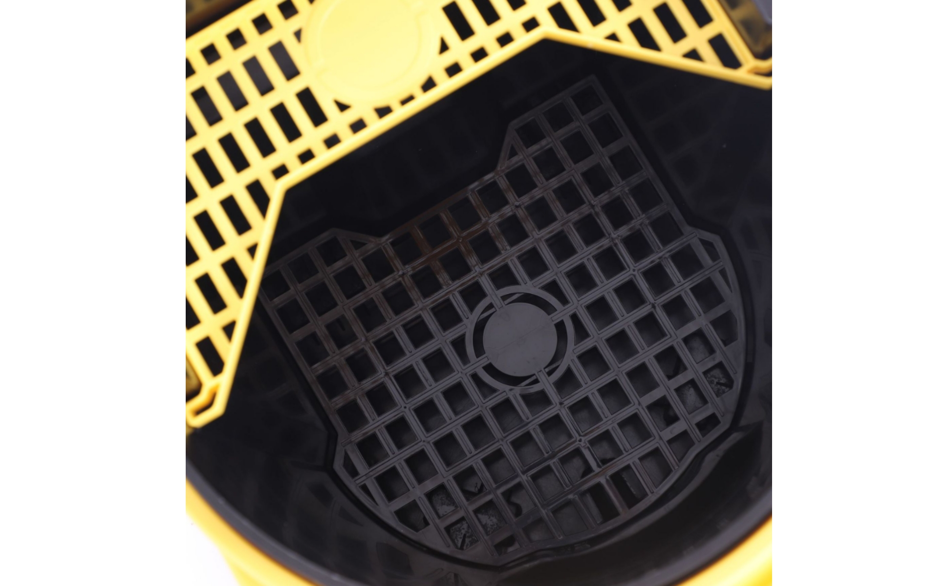 Rolling Wash Container with Handle Mobile Container with Casters Portable