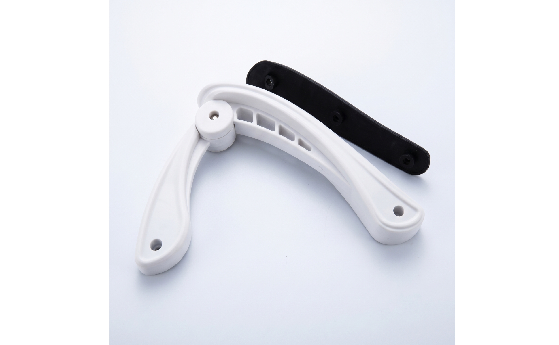 Replacement Armrest Reclining Chair Armrest with Hinged Support Molded