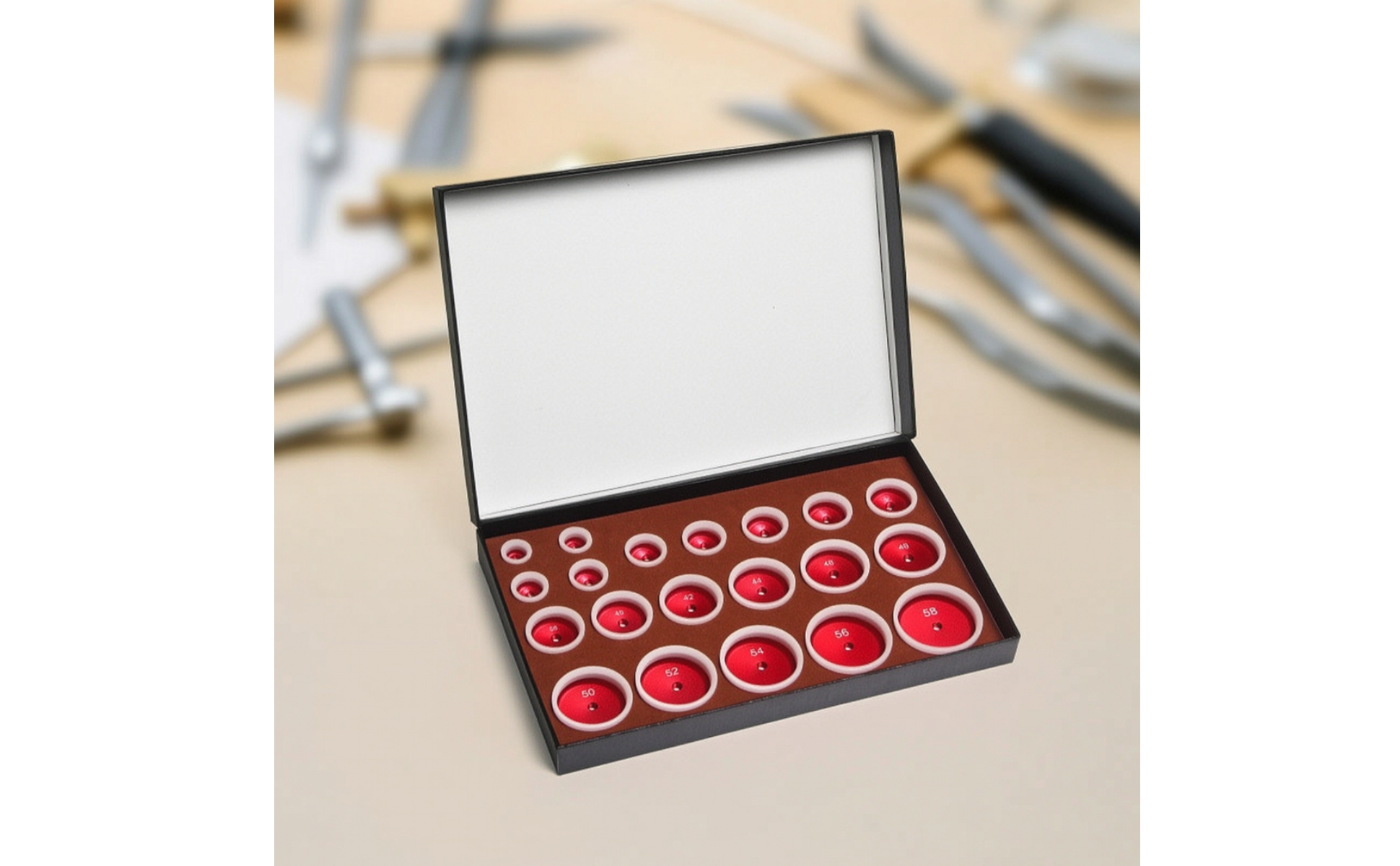 20 Pieces Watch Case Press Mold Kit Professional for Watchmakers, Hobbyists