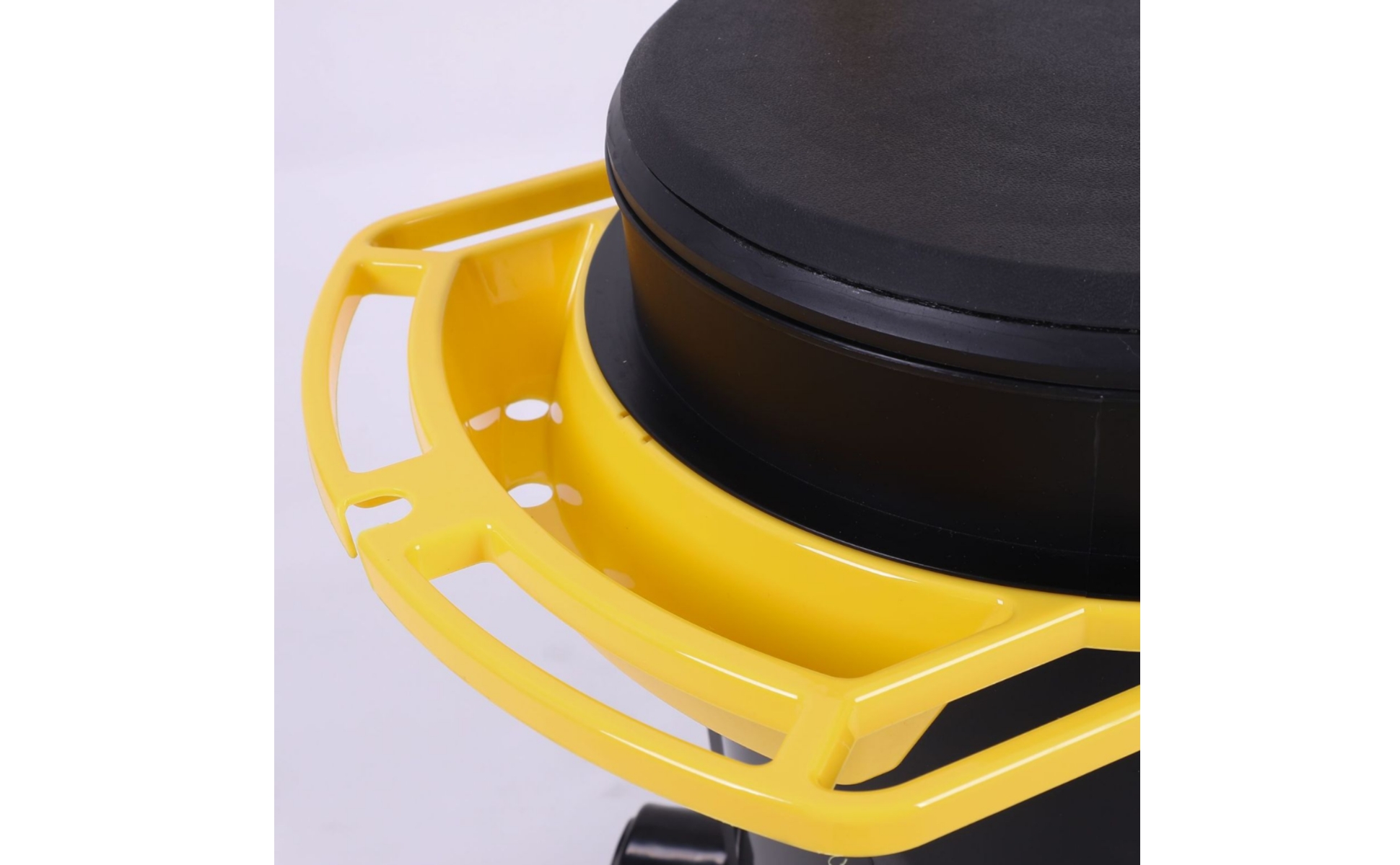Rolling Wash Container with Handle Mobile Container with Casters Portable