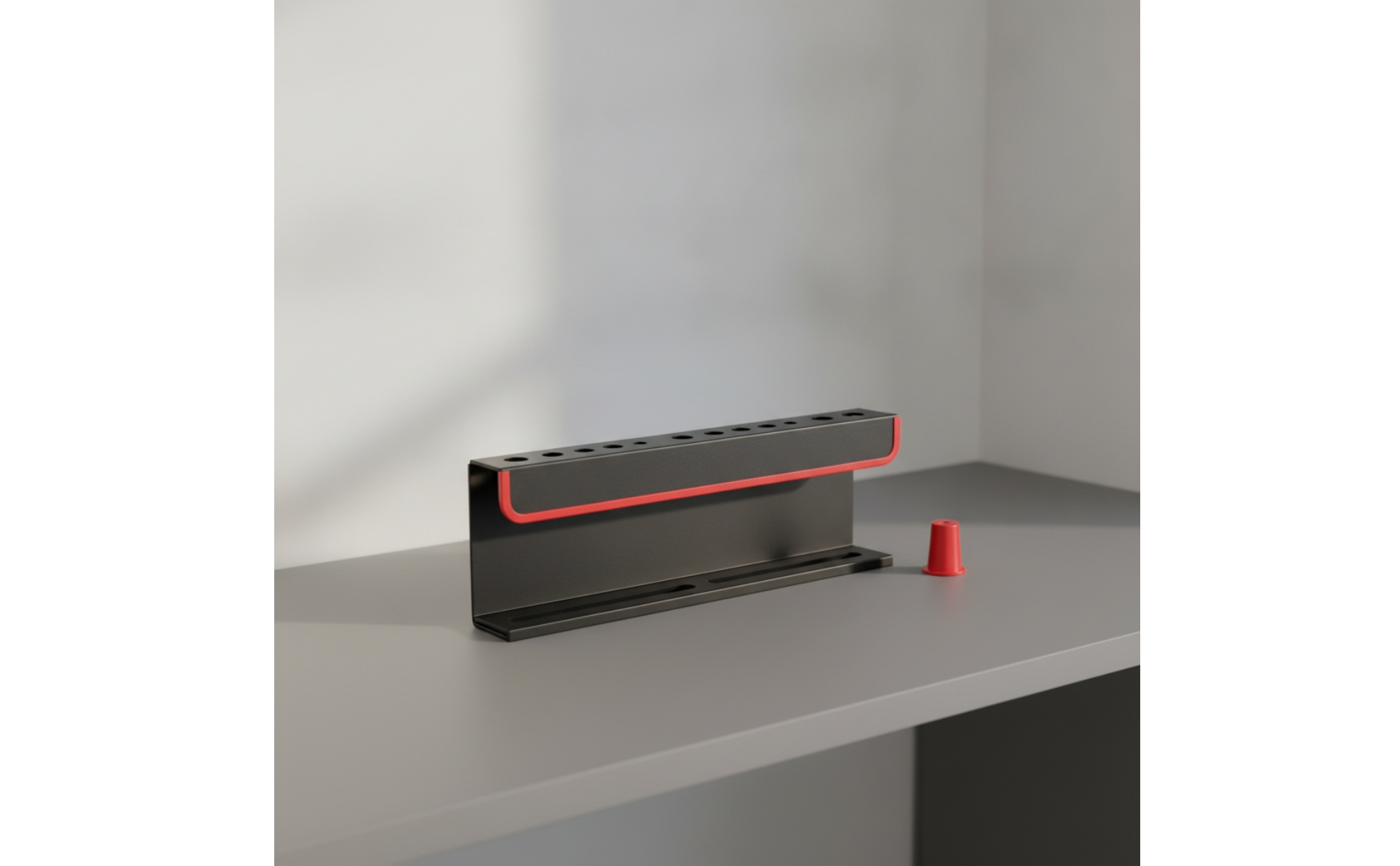 Polisher Holder Wall-Mounted Polishing Machine Holder Space-Saving for Detailers
