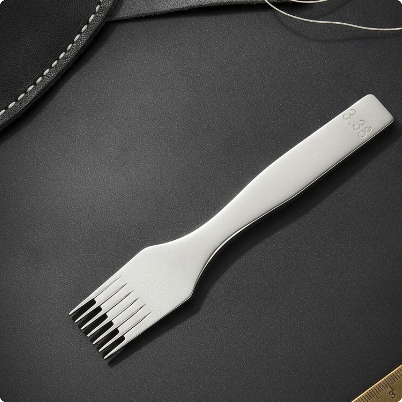 Pricking Iron Polished Stitching Strong for Leatherworking