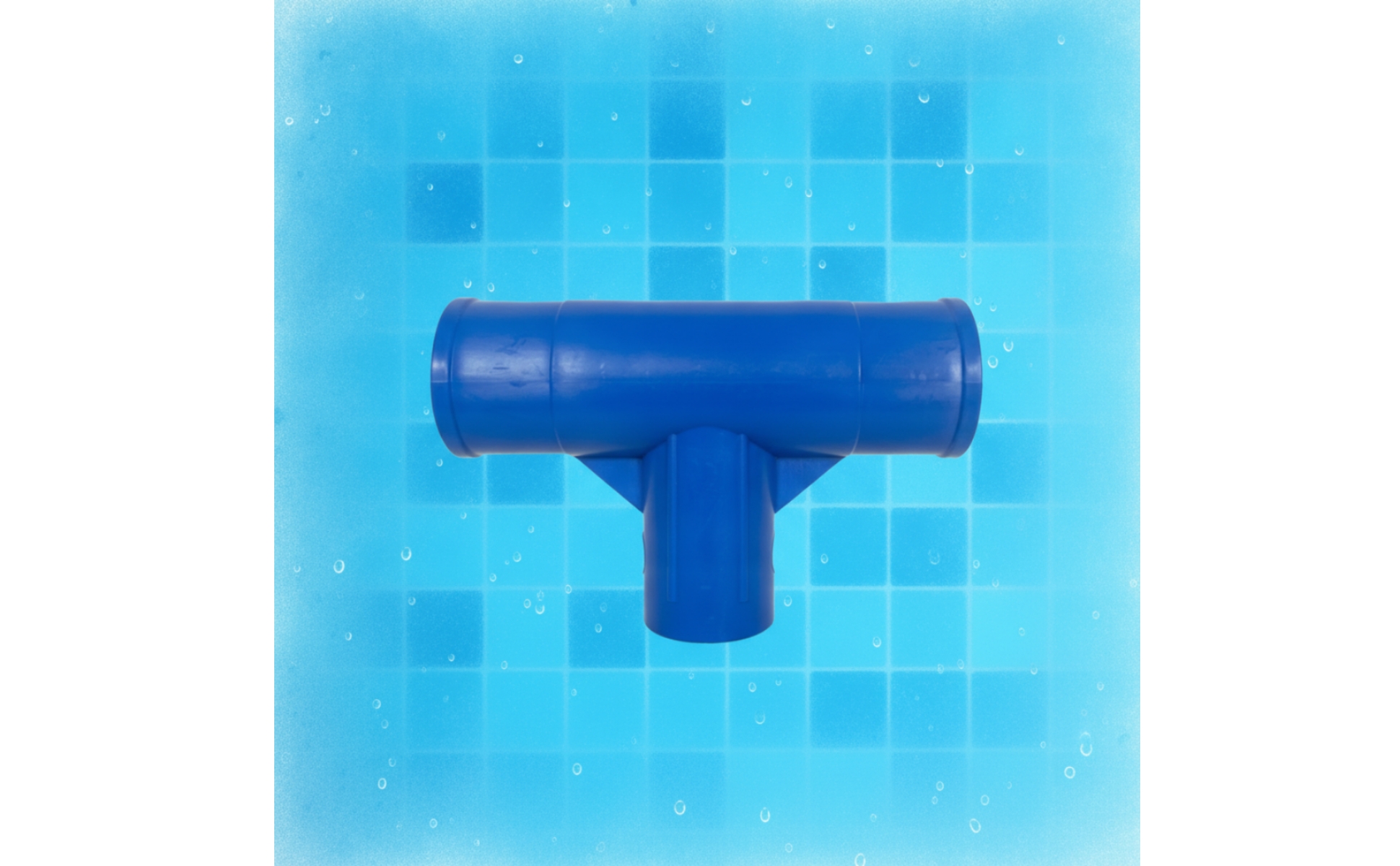 Three-Way Frame Connector Plastic Pool Frame Connector Rigid