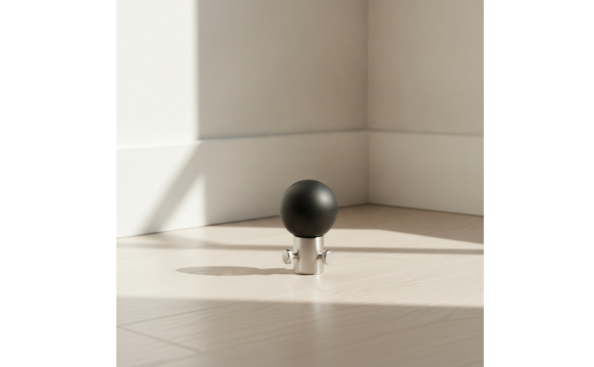 Cello Endpin Holder with Rubber Ball Non-Slip Cello Endpin Stopper Long-Lasting