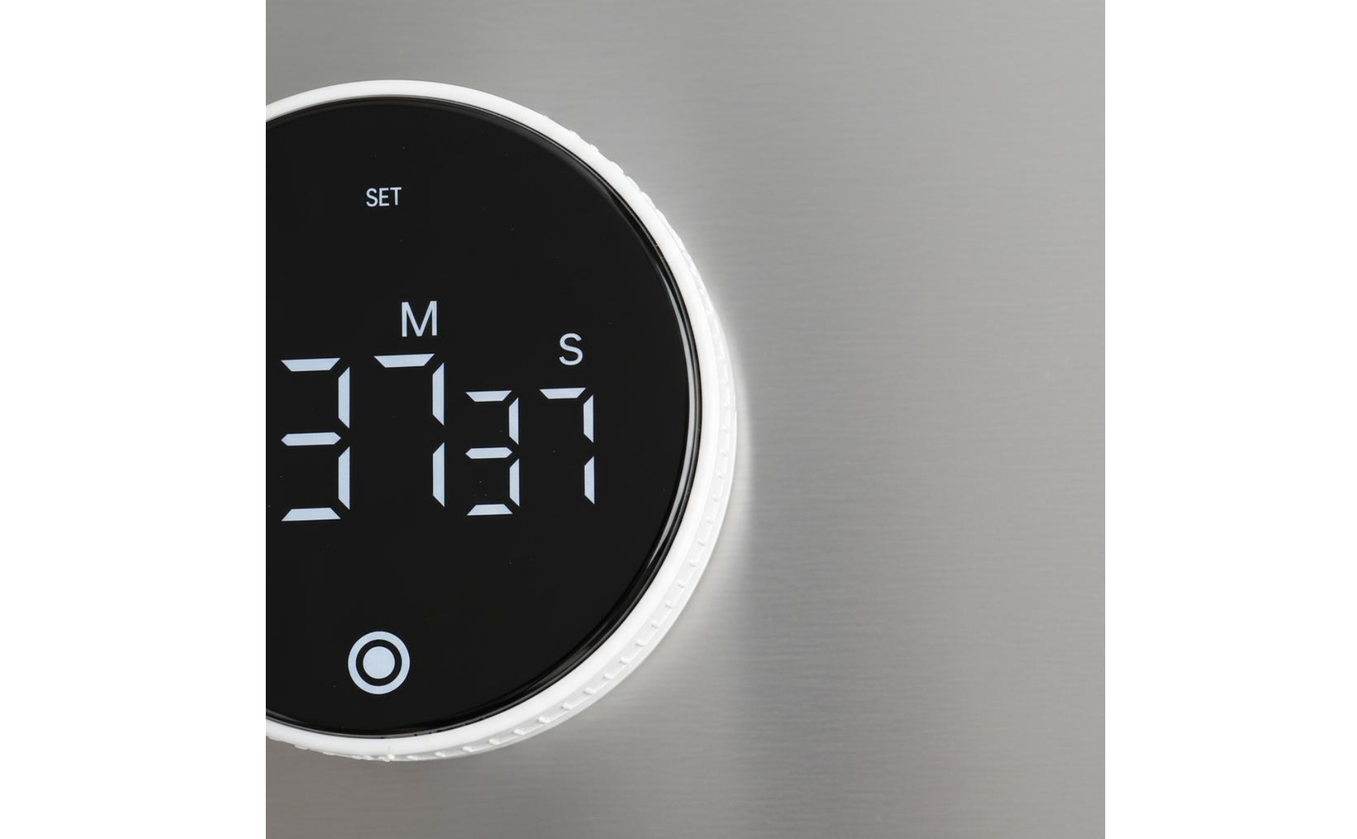 Stick-on Kitchen Timer Silent Mode Stick-on Digital Timer for Office, Gym, Kids
