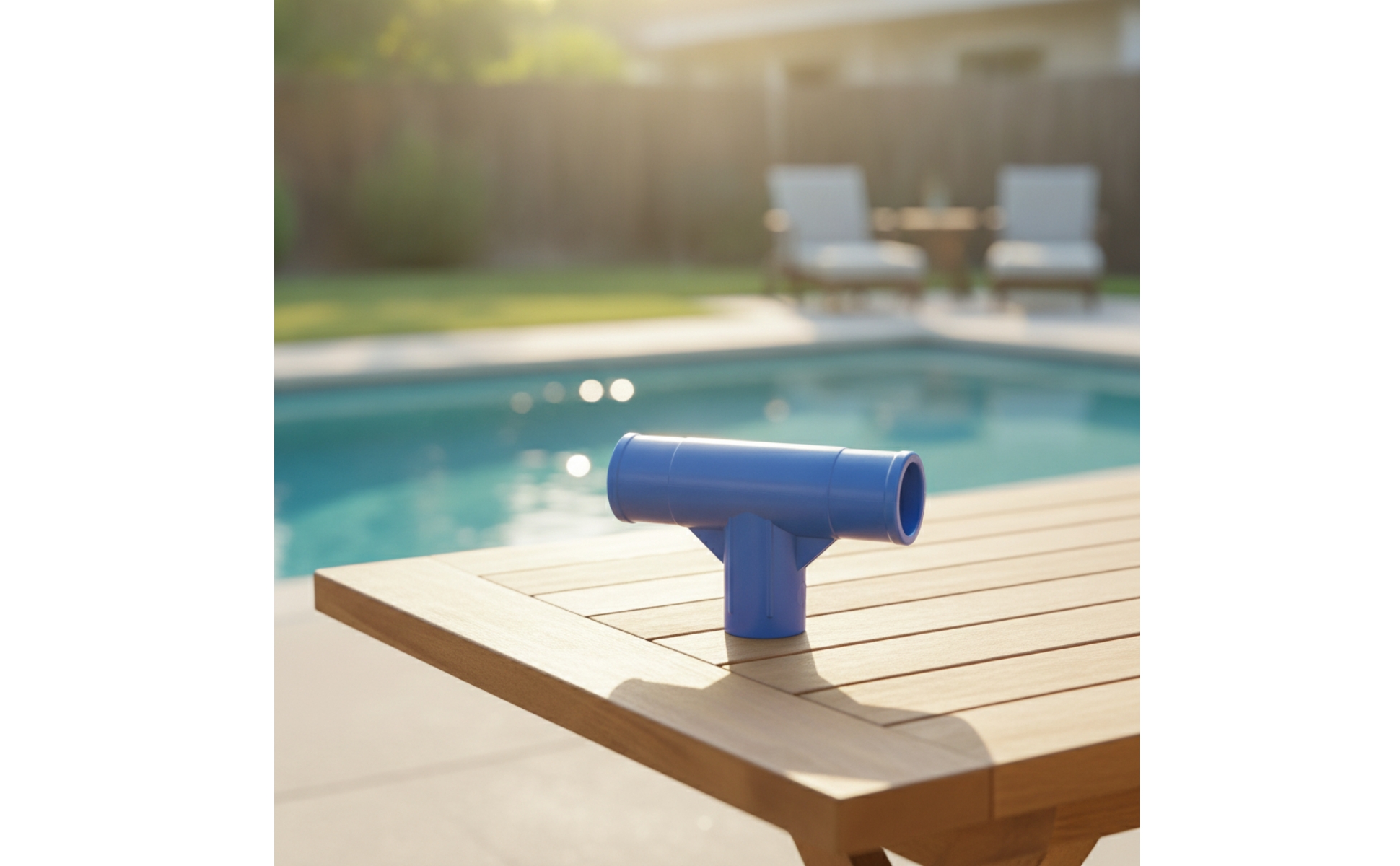Three-Way Frame Connector Plastic Pool Frame Connector Rigid