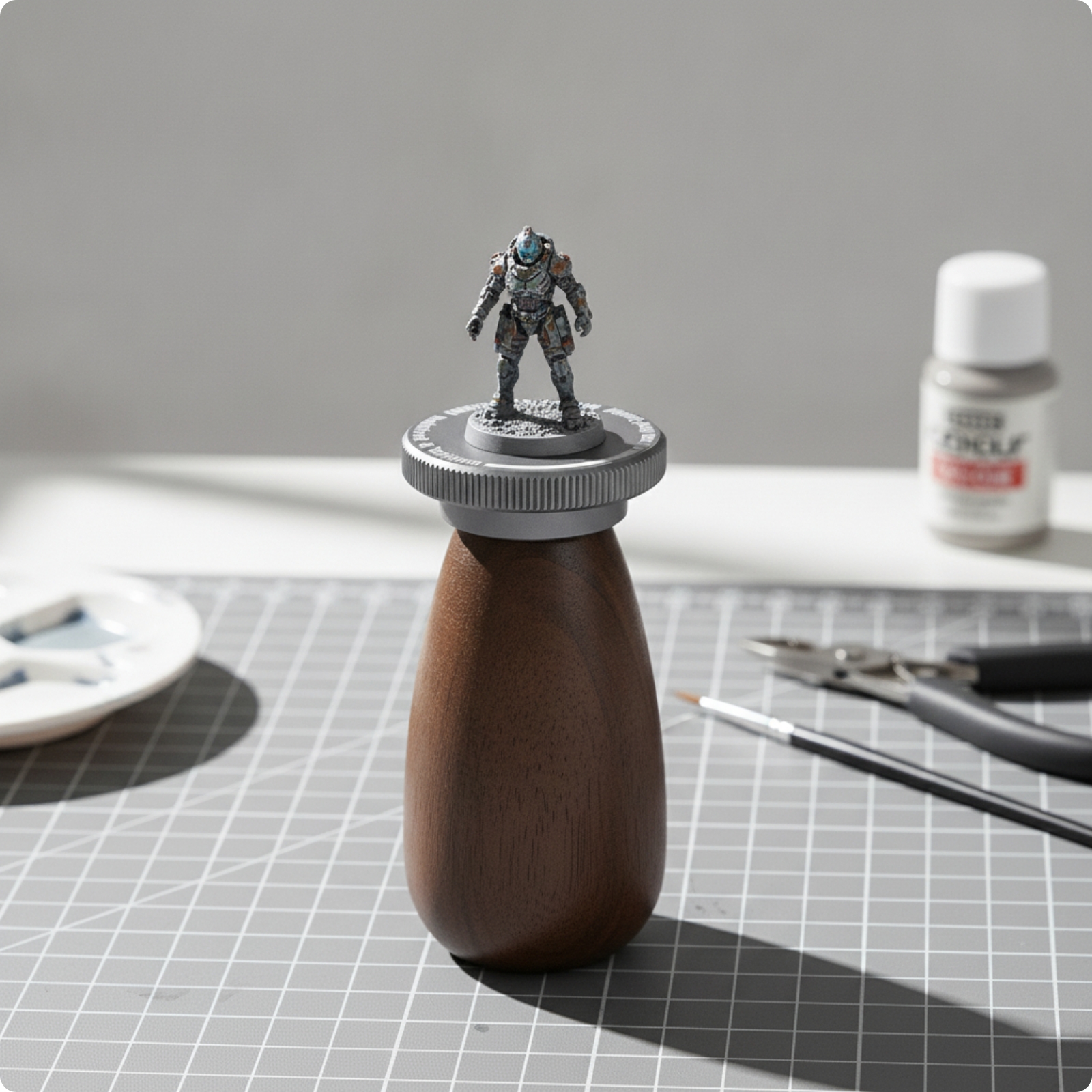 Miniature Painting Handle Precision Model Painting Grip Ergonomic for Hobbyists