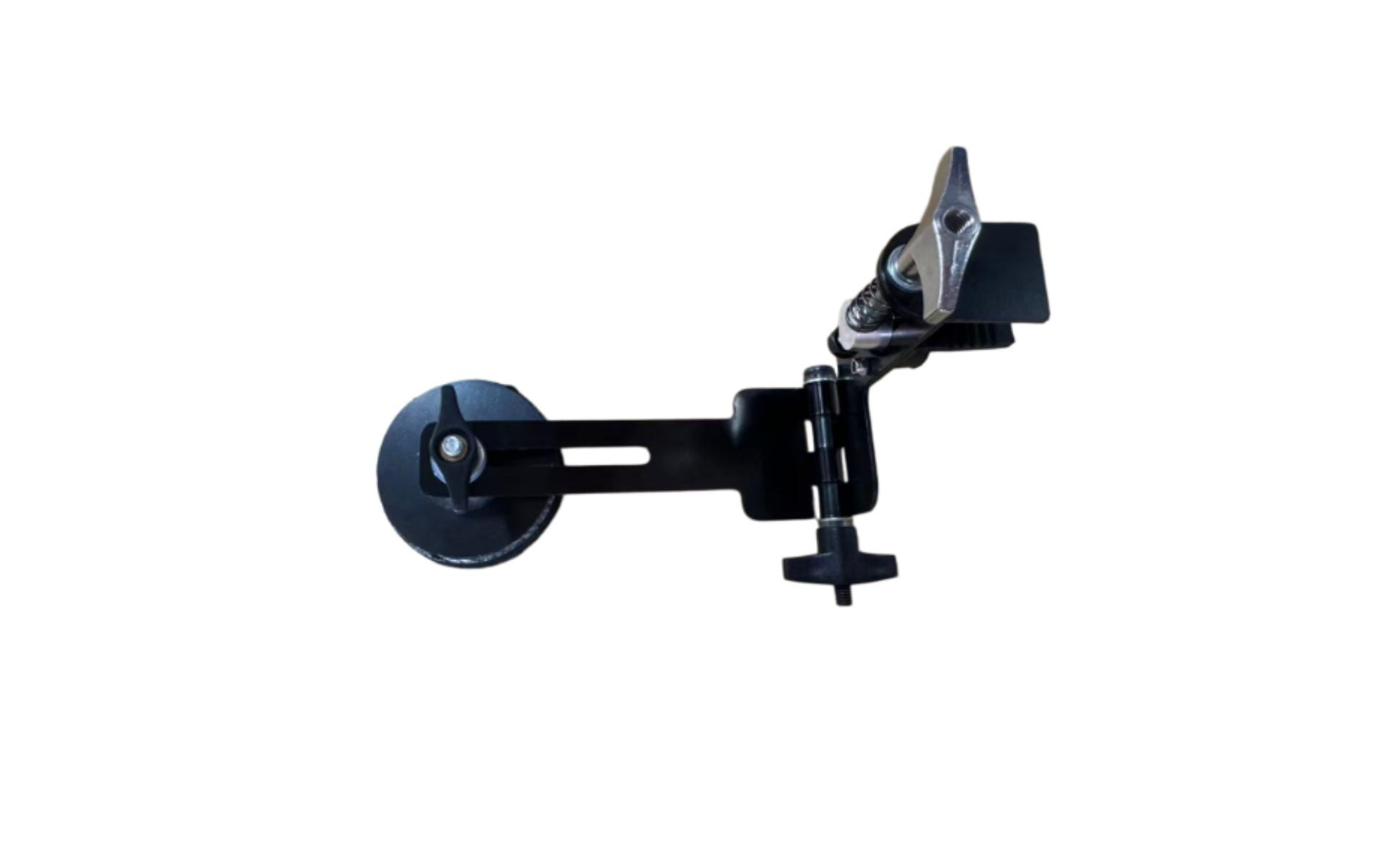 Bass Drum Mute Adjustable Drum with Clamp Hinged for Home Practice