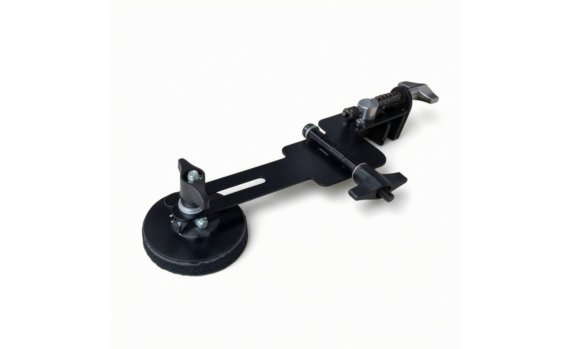Bass Drum Mute Adjustable Drum with Clamp Hinged for Home Practice