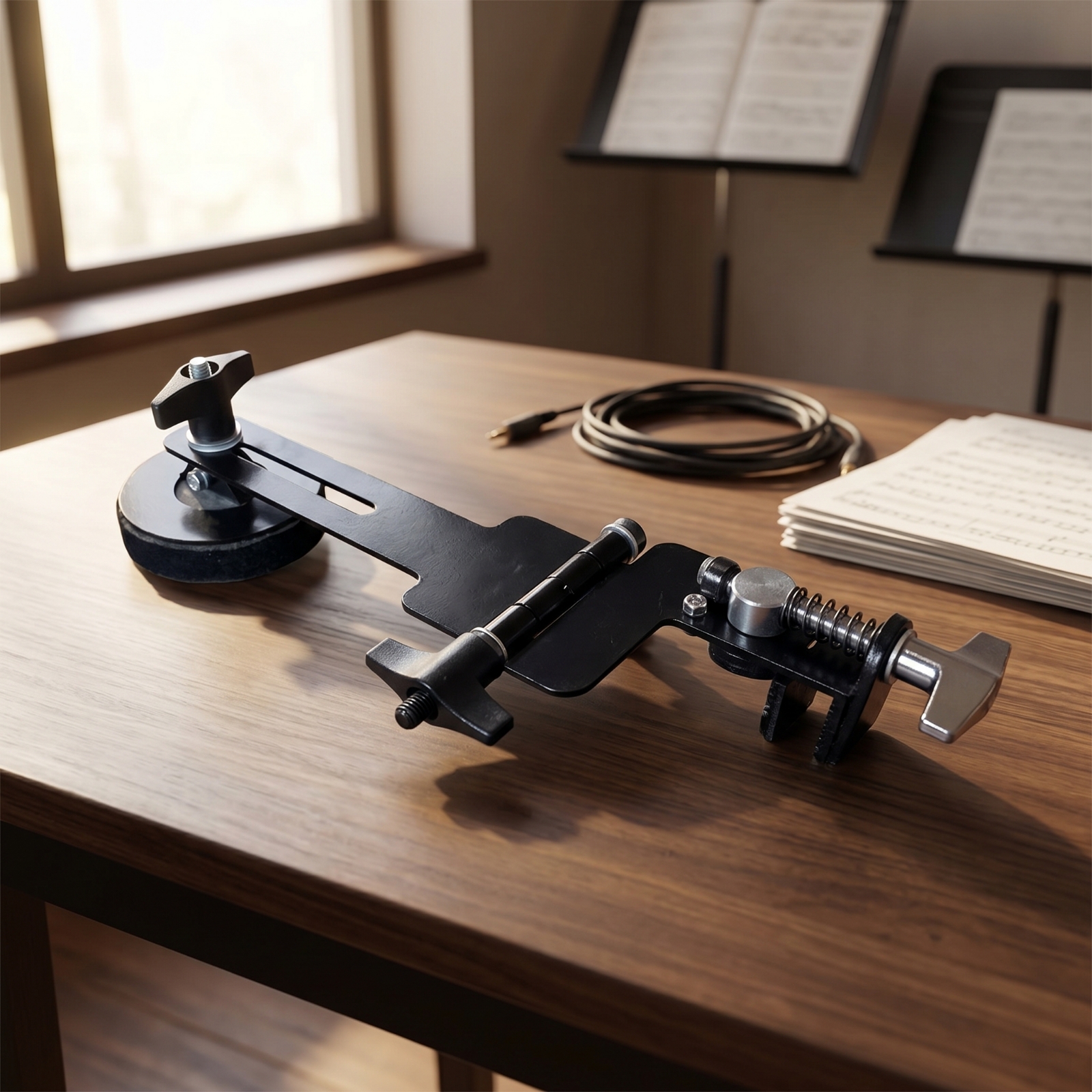 bassdrum-dämpfer mit filzpad geräuschdämpfend bassdrum-dämpfungskissen - Produktbild 3