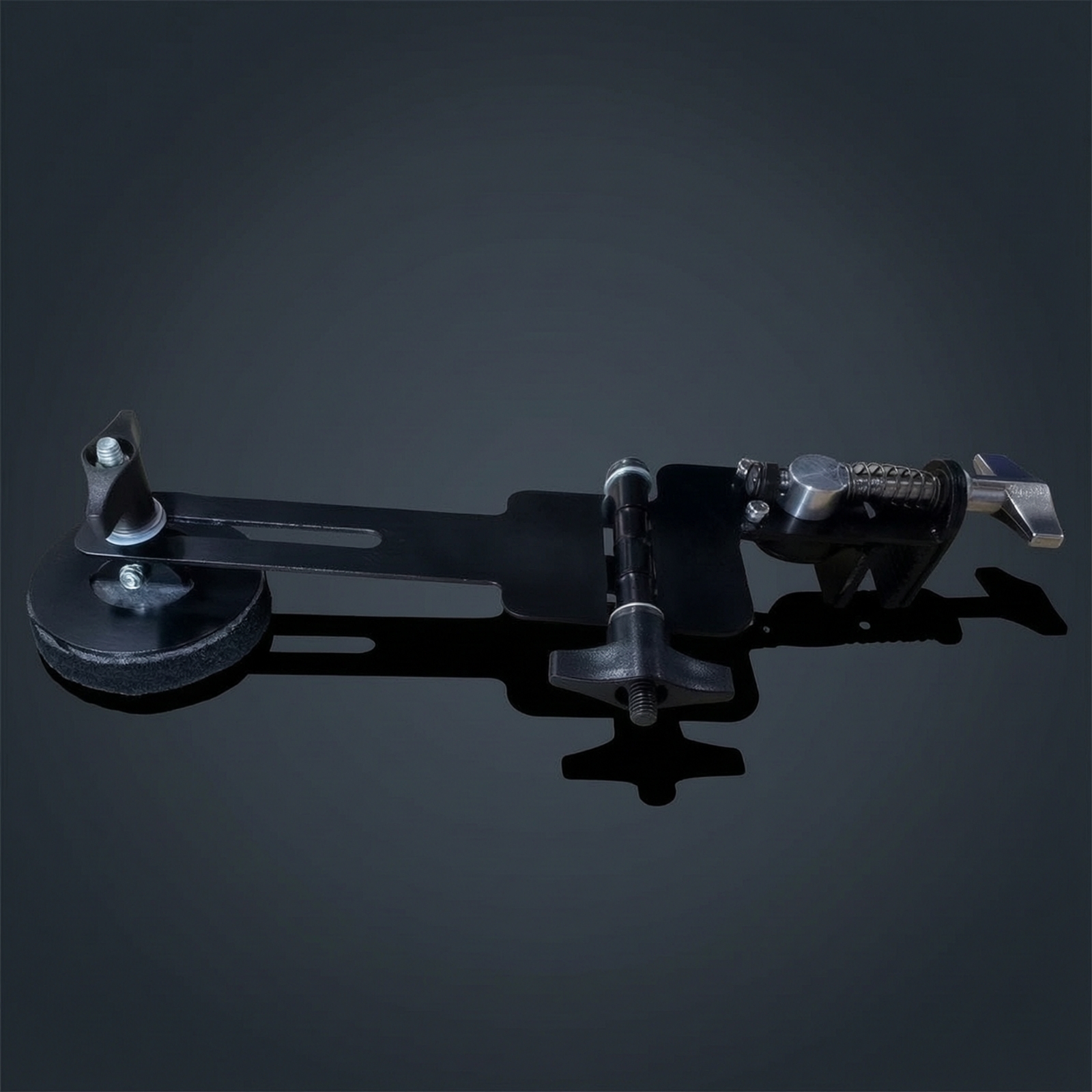 bassdrum-dämpfer mit filzpad geräuschdämpfend bassdrum-dämpfungskissen - Produktbild 2