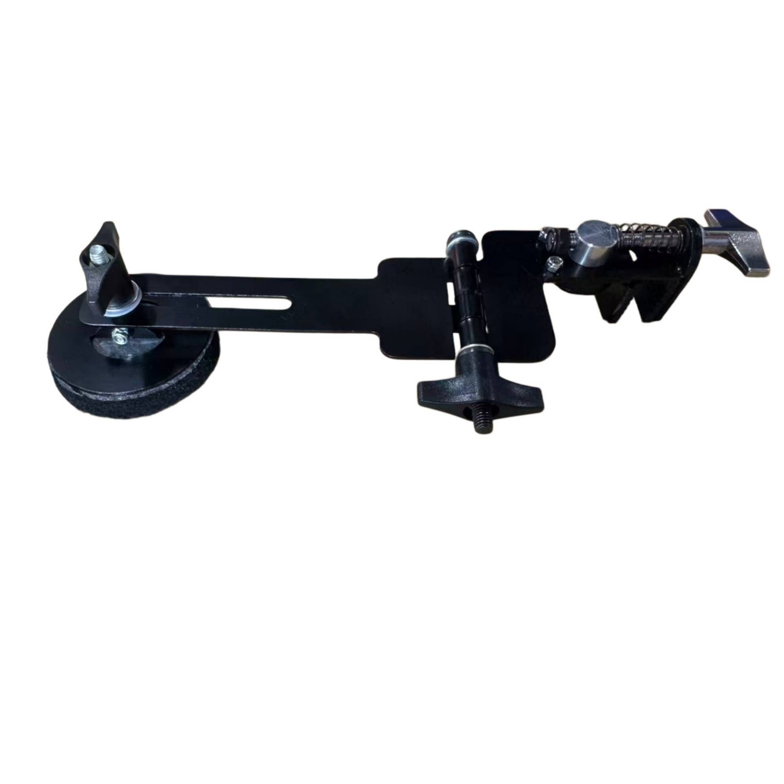 bassdrum-dämpfer mit filzpad geräuschdämpfend bassdrum-dämpfungskissen