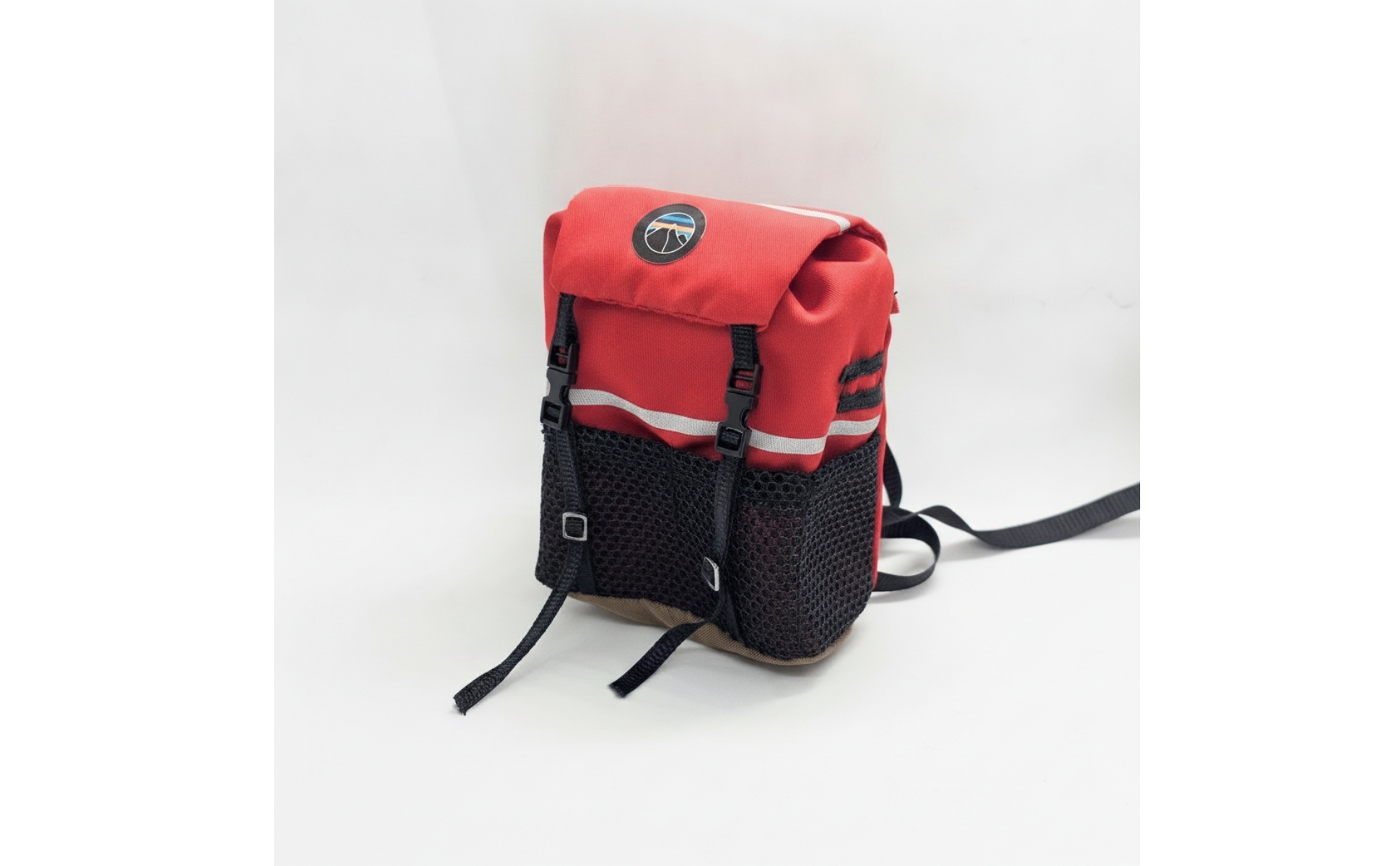Mini Backpack with Mesh Pocket Decorative Miniature Backpack Cute for Collectors