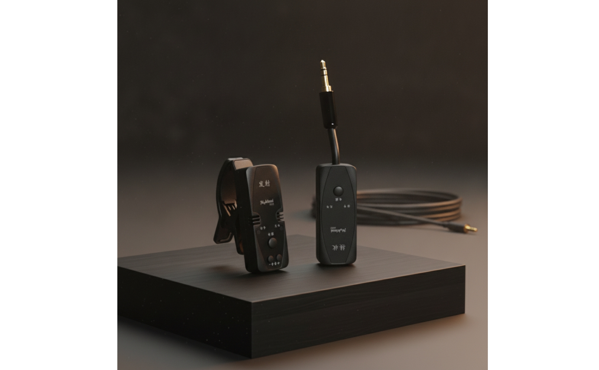 Wind Instrument Pickup Wireless Clamp-on Pickup Rechargeable for Stage