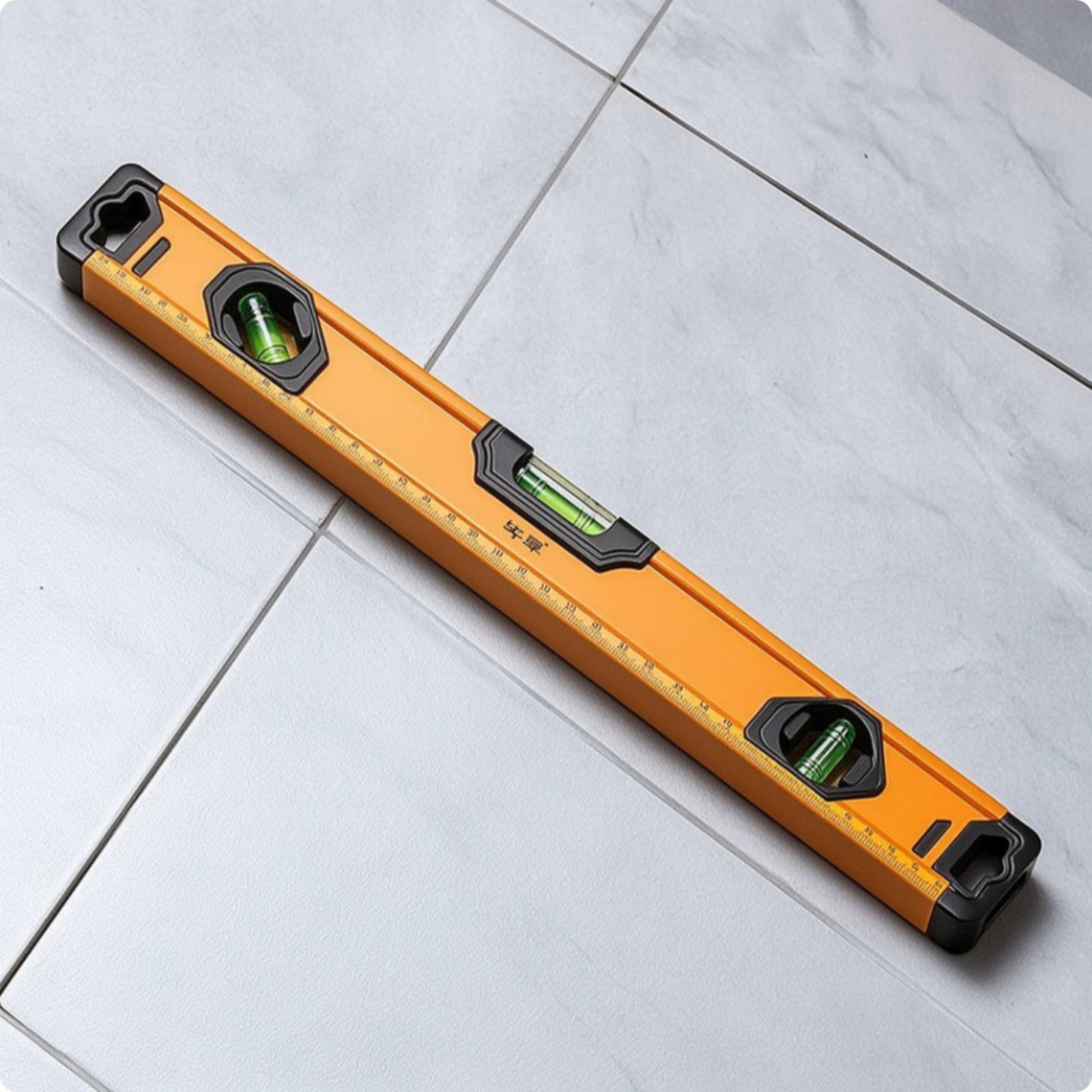 Spirit Level with Magnetic Compact Spirit Level Lightweight for Workshop - Produktbild 6