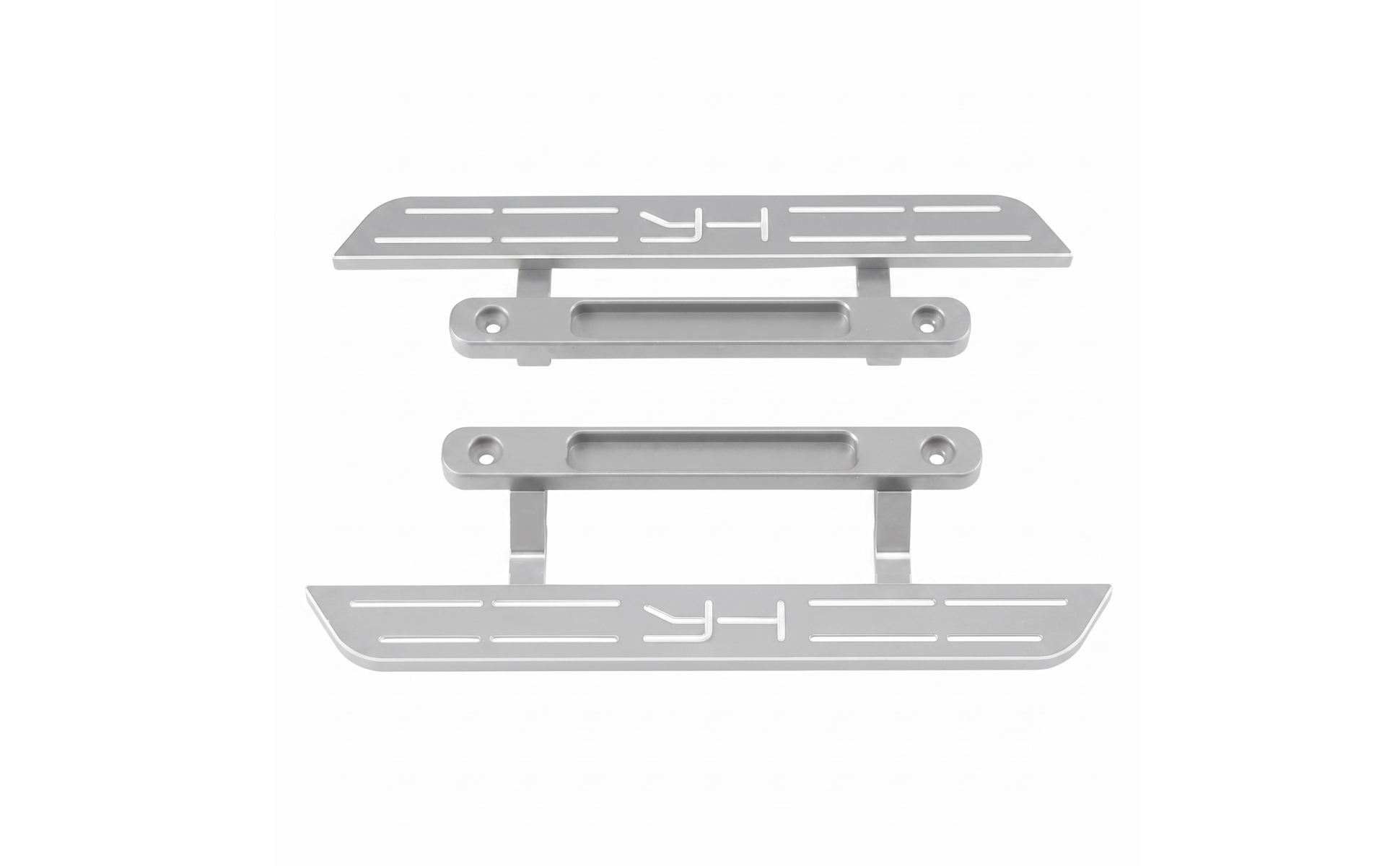 Metal Side Step with Mounting Holes Aluminum RC Car Side Step Anodized