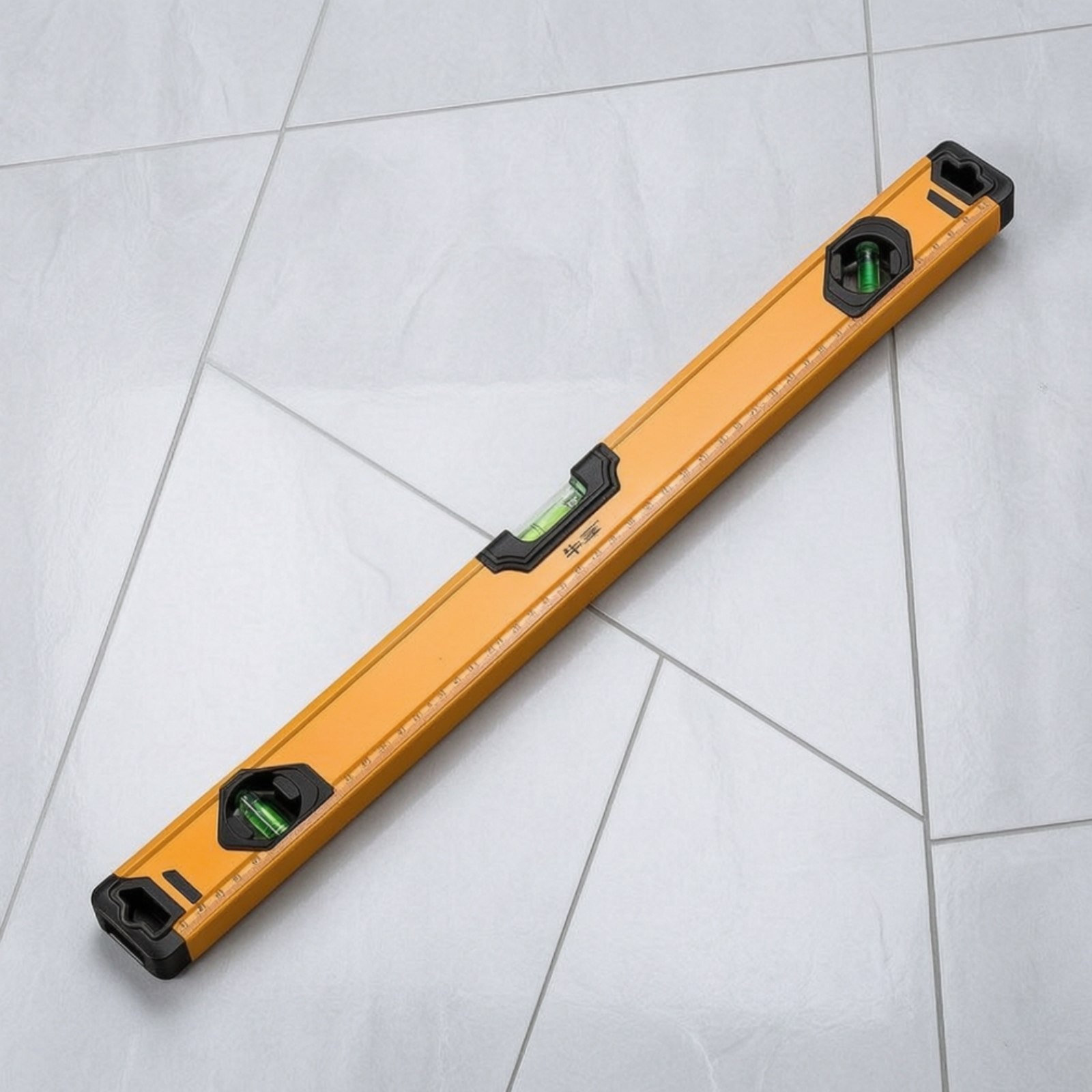 Spirit Level with Magnetic Compact Spirit Level Lightweight for Workshop - Produktbild 1