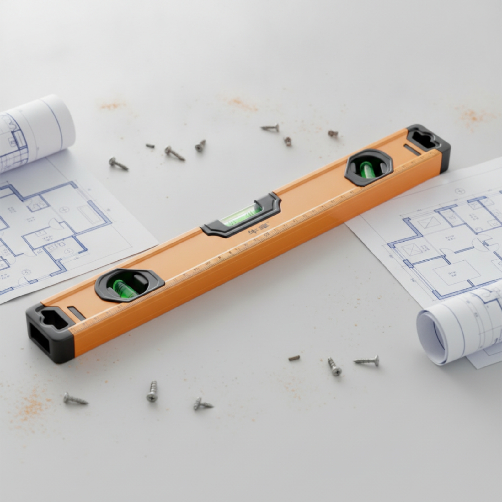 Spirit Level with Magnetic Compact Spirit Level Lightweight for Workshop - Produktbild 7