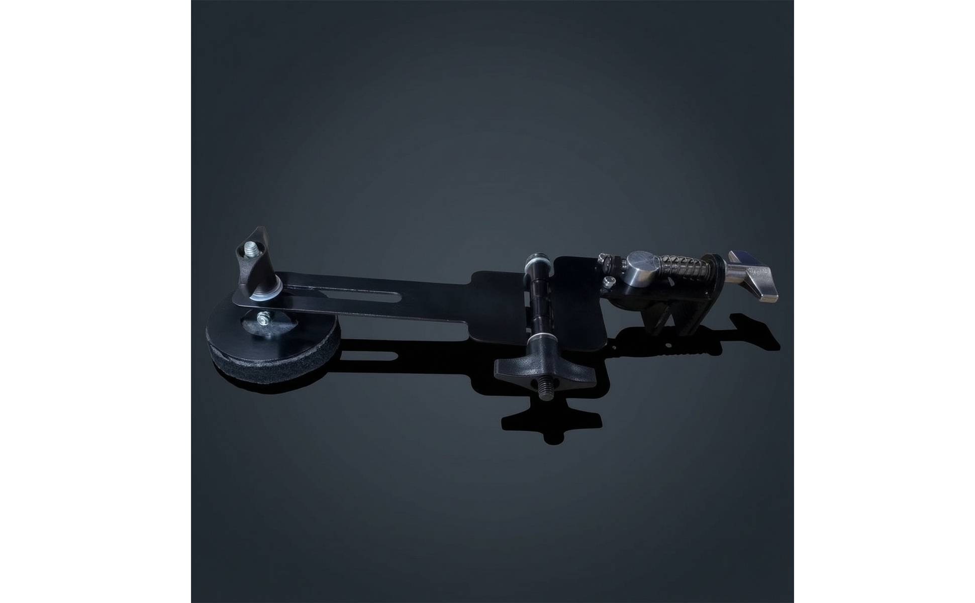 Bass Drum Mute Adjustable Drum with Clamp Hinged for Home Practice