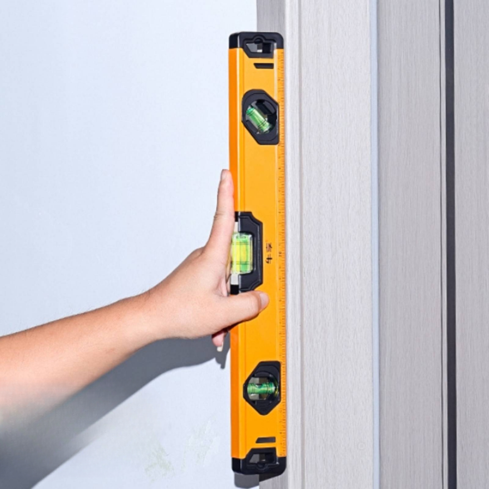 Spirit Level with Magnetic Compact Spirit Level Lightweight for Workshop - Produktbild 8