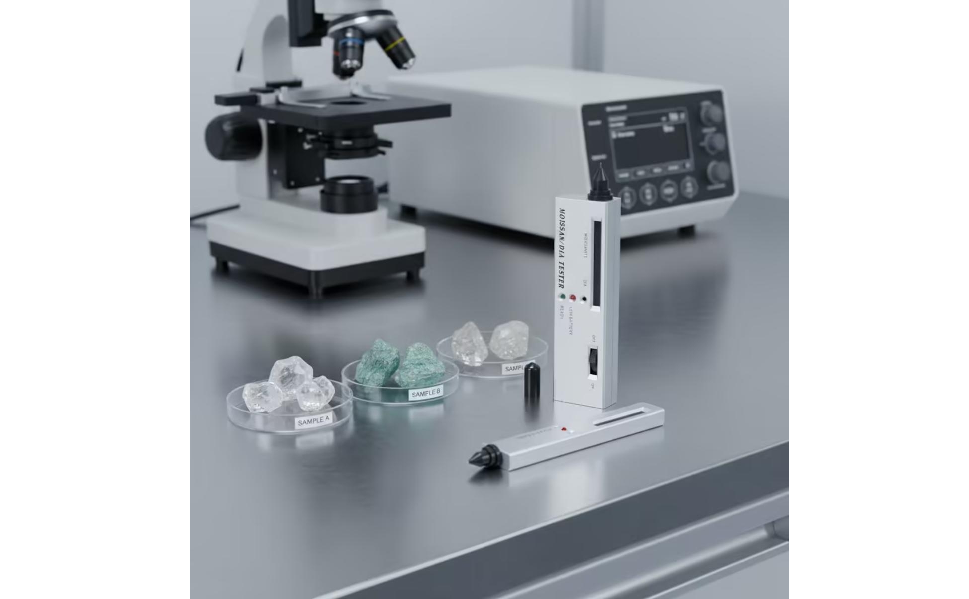 Testeur de Moissanite Précis Stylo Testeur de Diamant Professionnel pour Maison