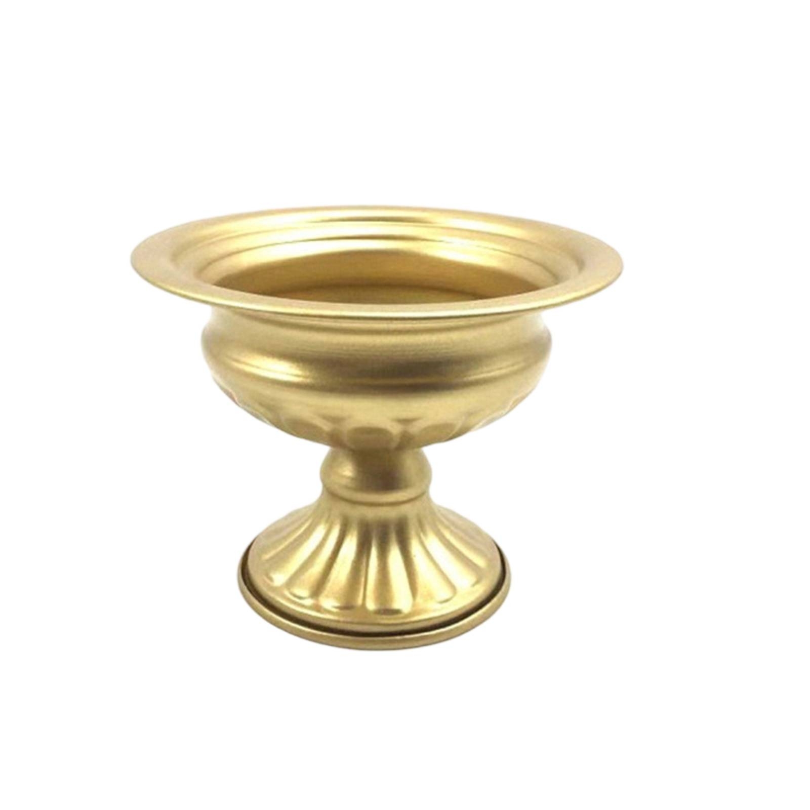 Vase with Flared Rim Classic Compote Bowl Versatile for Banquets
